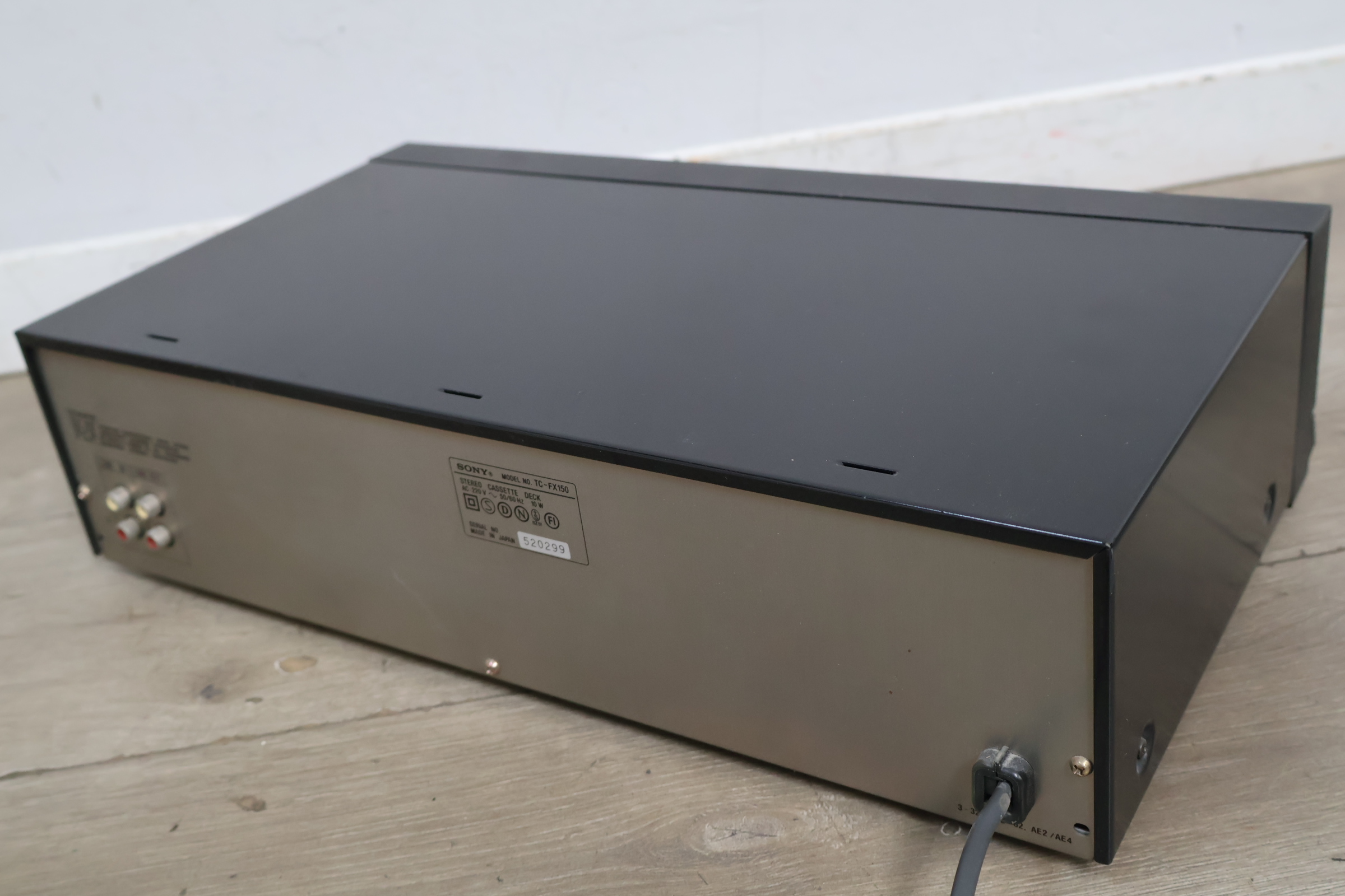 Sony TC-FX150 stereo cassette deck – foto 9 – kavel bij GSD Auctions, Zoeterwoude