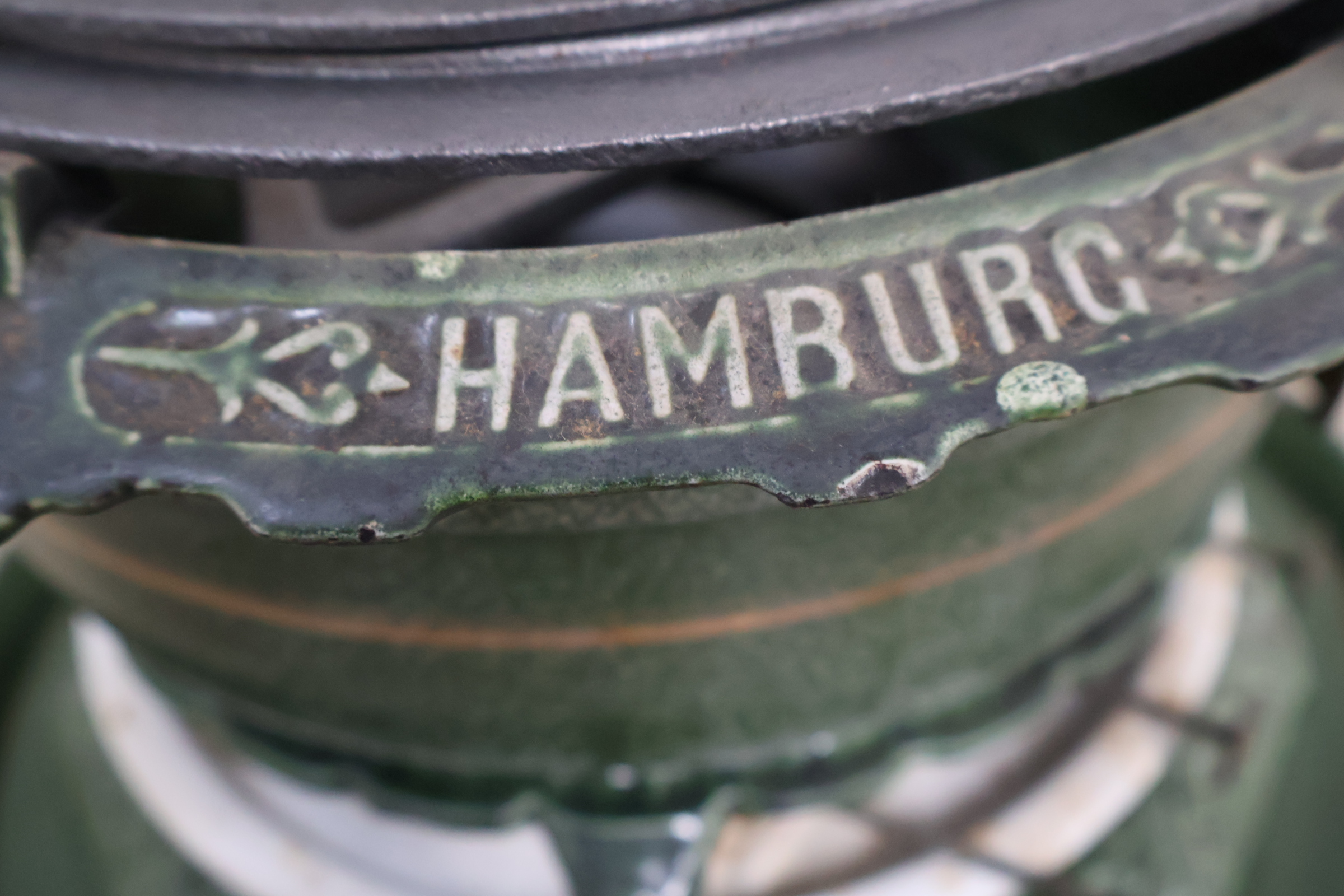 Grote Antieke petroleum-stel/ kachel – foto 8 – kavel bij GSD Auctions, Zoeterwoude