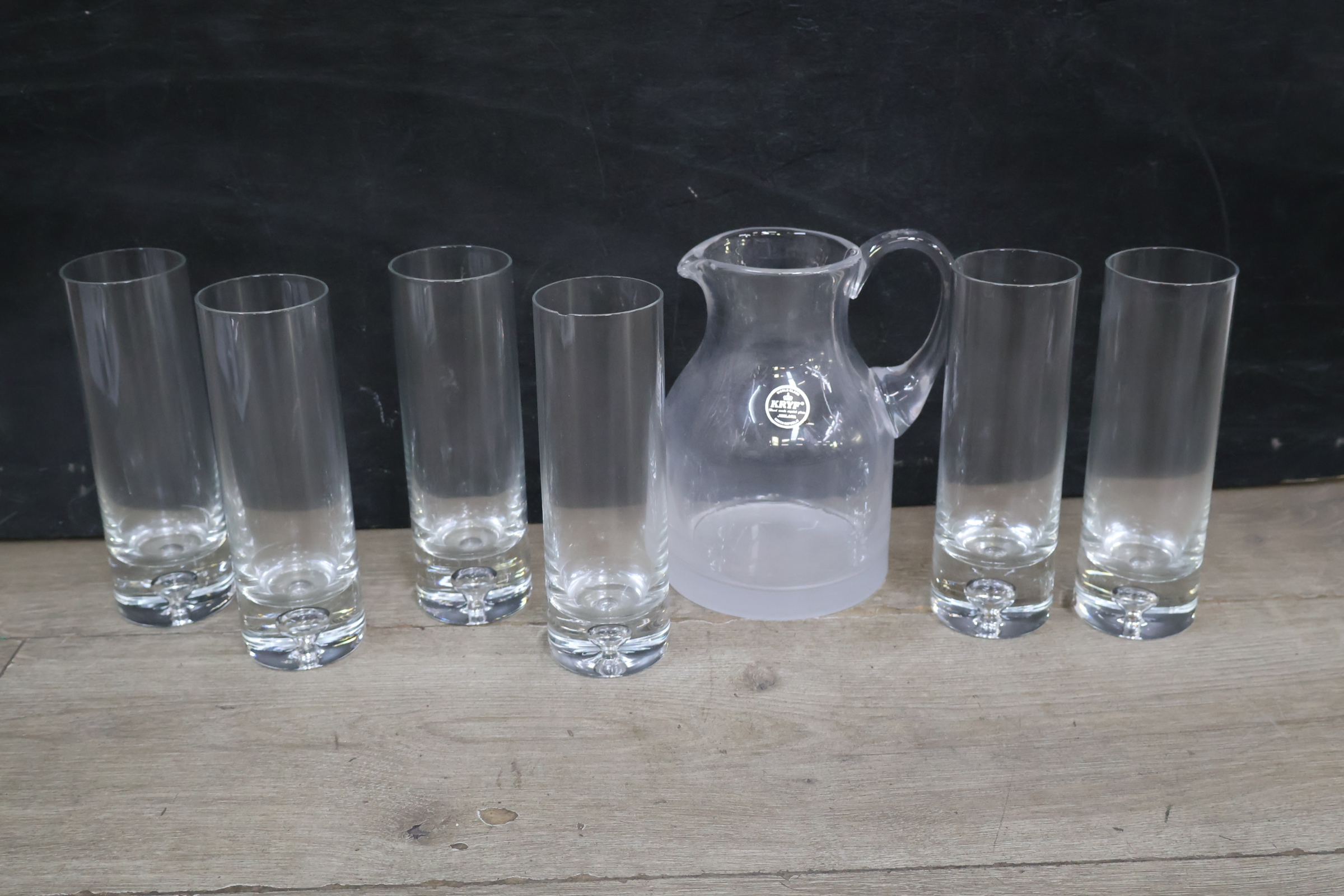 Karaf met zes longdrinks – foto 3 – kavel bij GSD Auctions, Zoeterwoude