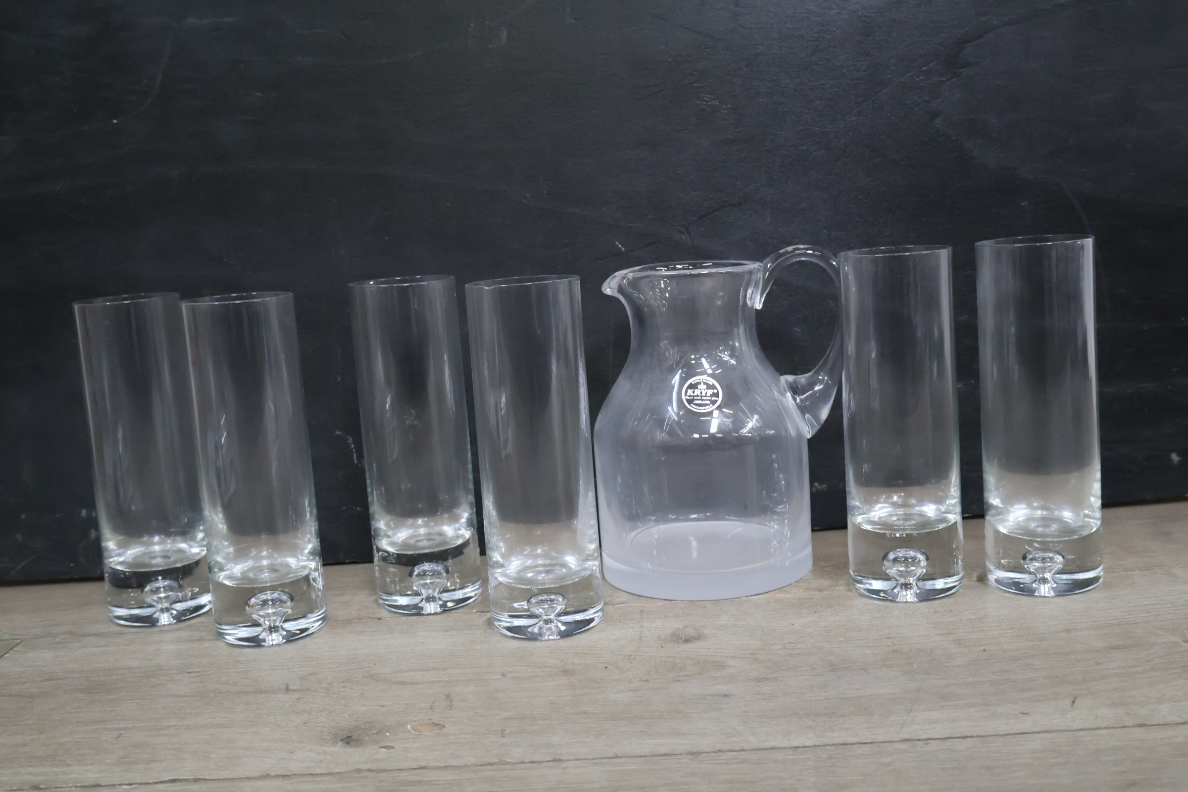 Karaf met zes longdrinks – foto 4 – kavel bij GSD Auctions, Zoeterwoude