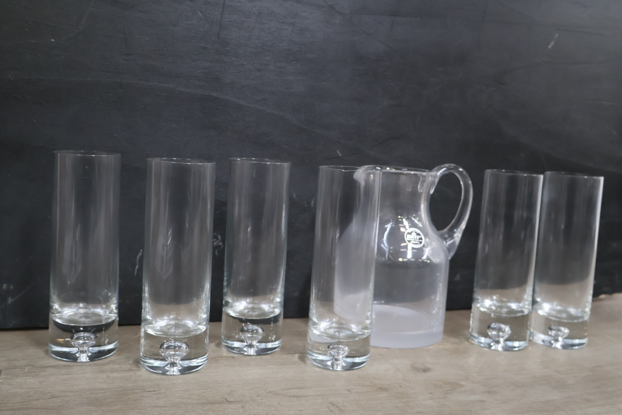 Karaf met zes longdrinks – foto 5 – kavel bij GSD Auctions, Zoeterwoude