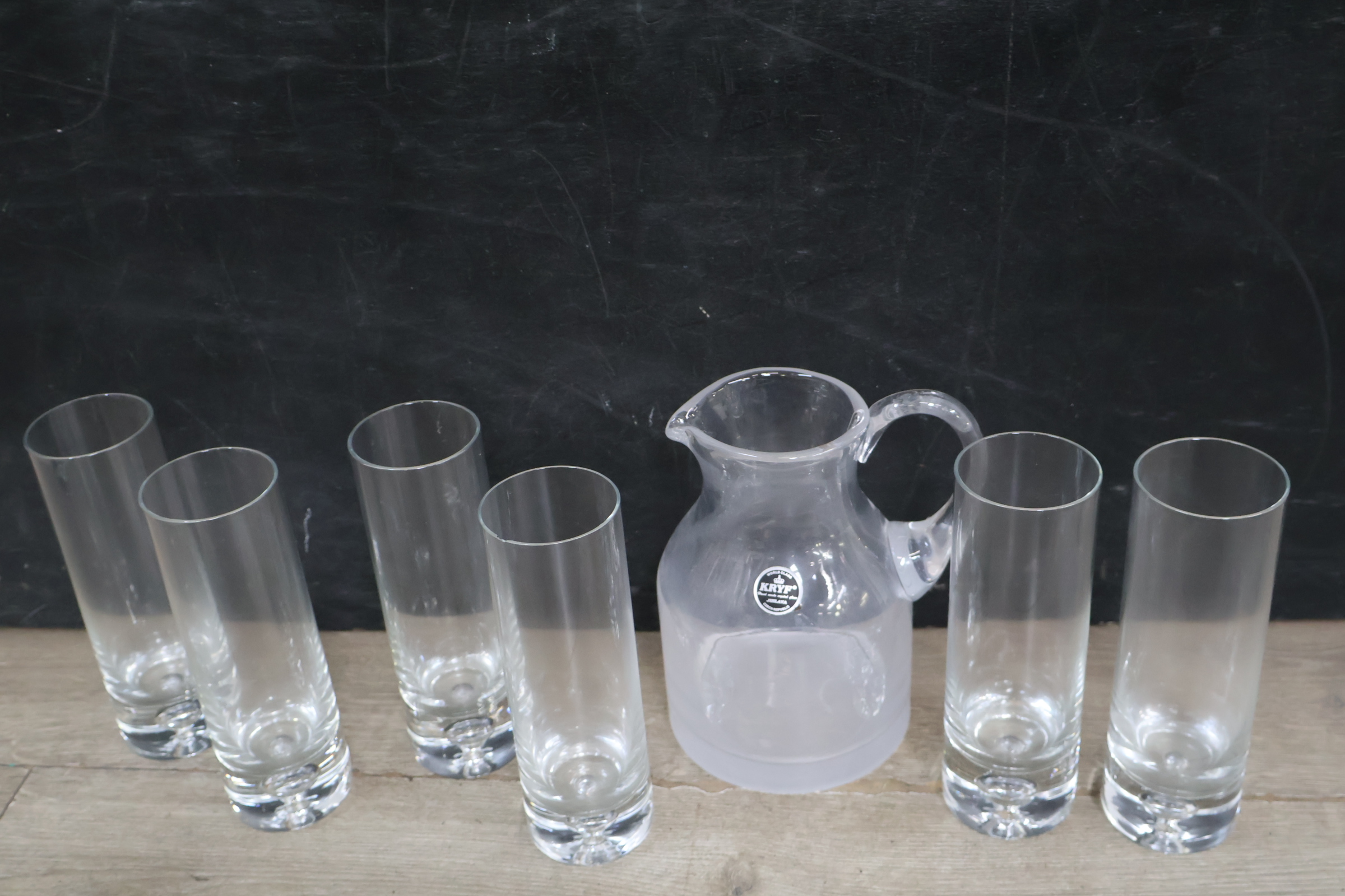 Karaf met zes longdrinks – foto 6 – kavel bij GSD Auctions, Zoeterwoude