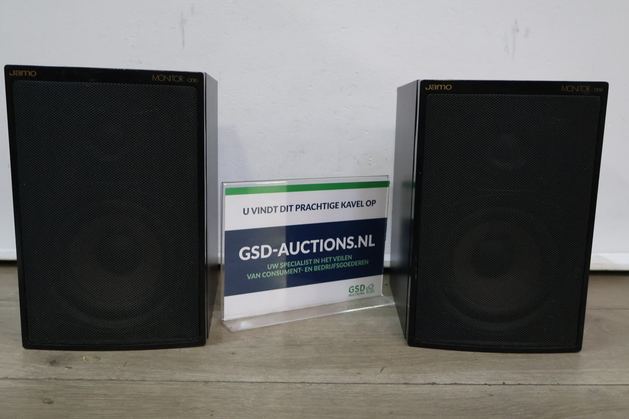 Jamo Monitor One luidsprekers set – foto 2 – kavel bij GSD Auctions, Zoeterwoude