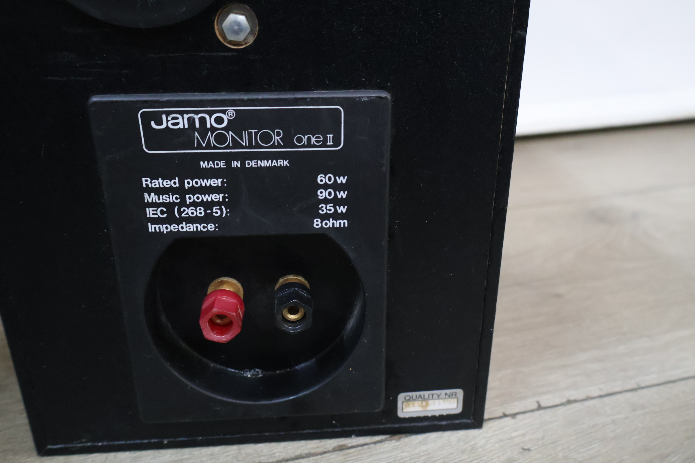 Jamo Monitor One luidsprekers set – foto 10 – kavel bij GSD Auctions, Zoeterwoude