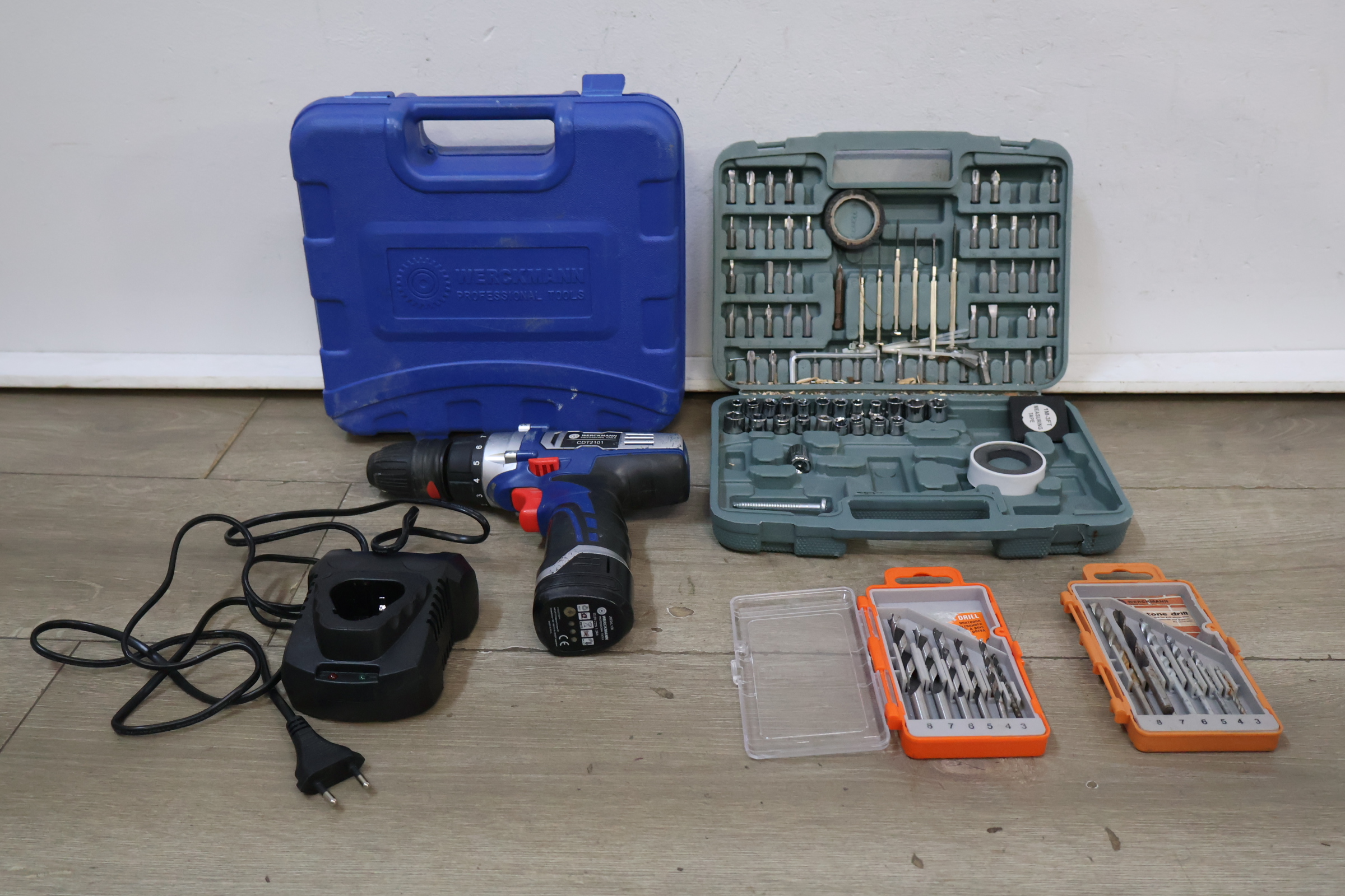 Worx 16V Accuboormachine met toebehoren – foto 3 – kavel bij GSD Auctions, Zoeterwoude