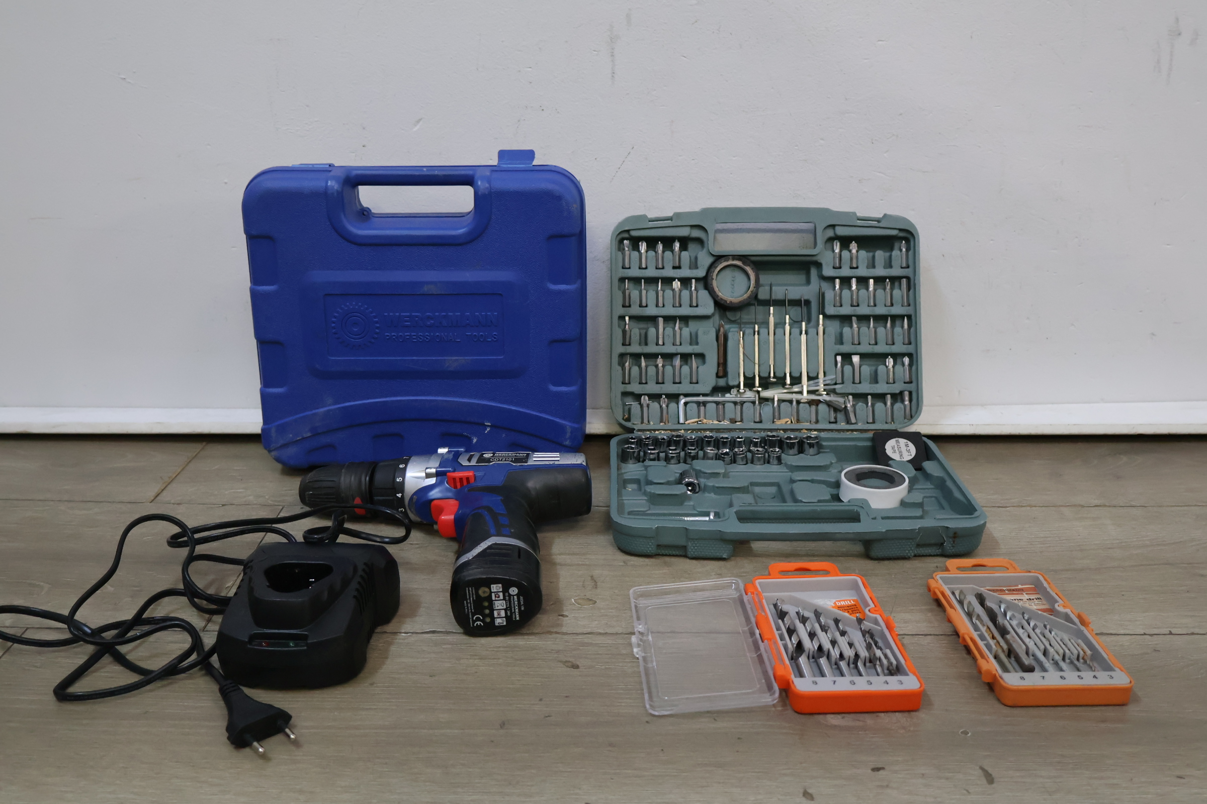 Worx 16V Accuboormachine met toebehoren – foto 4 – kavel bij GSD Auctions, Zoeterwoude