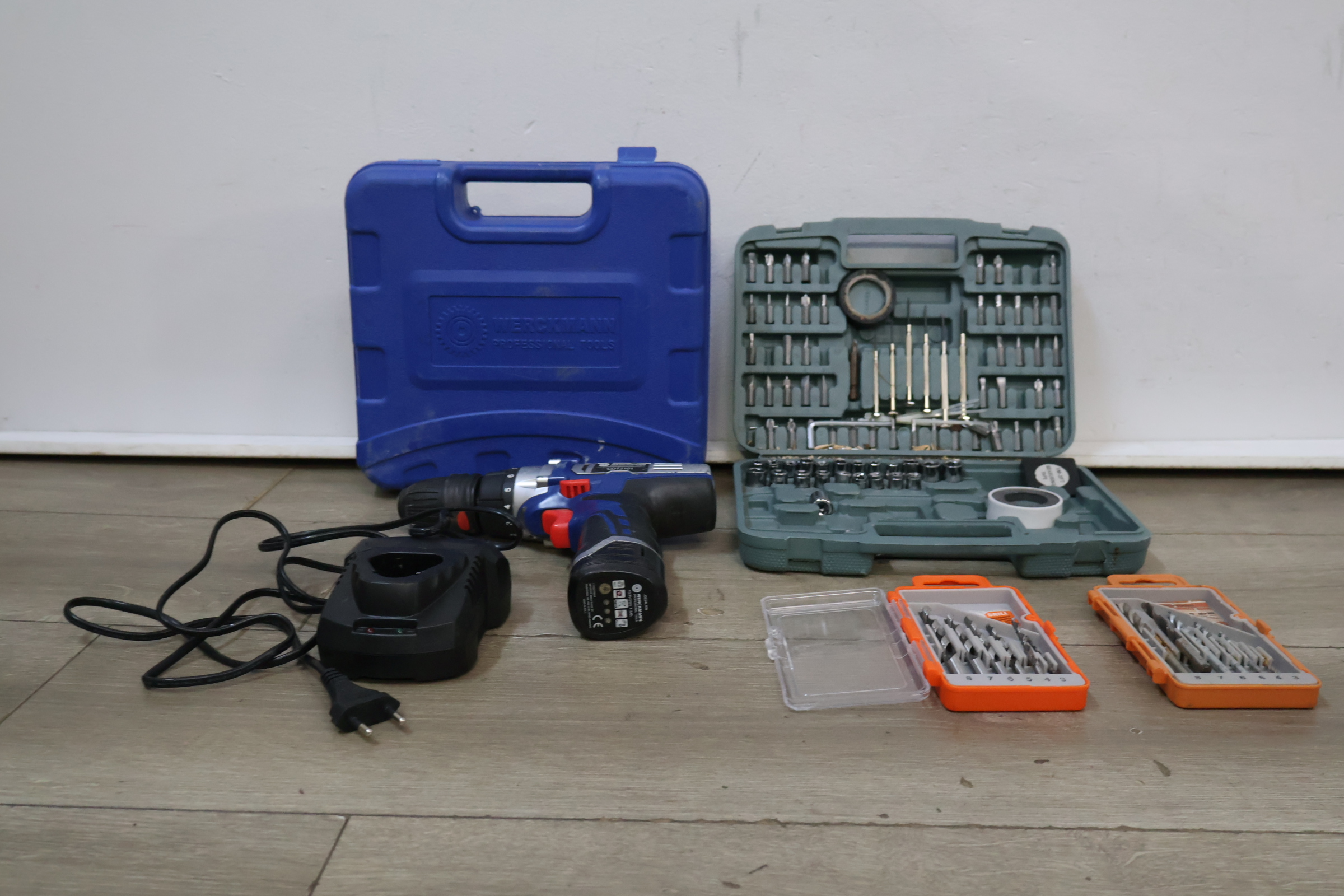 Worx 16V Accuboormachine met toebehoren – foto 5 – kavel bij GSD Auctions, Zoeterwoude