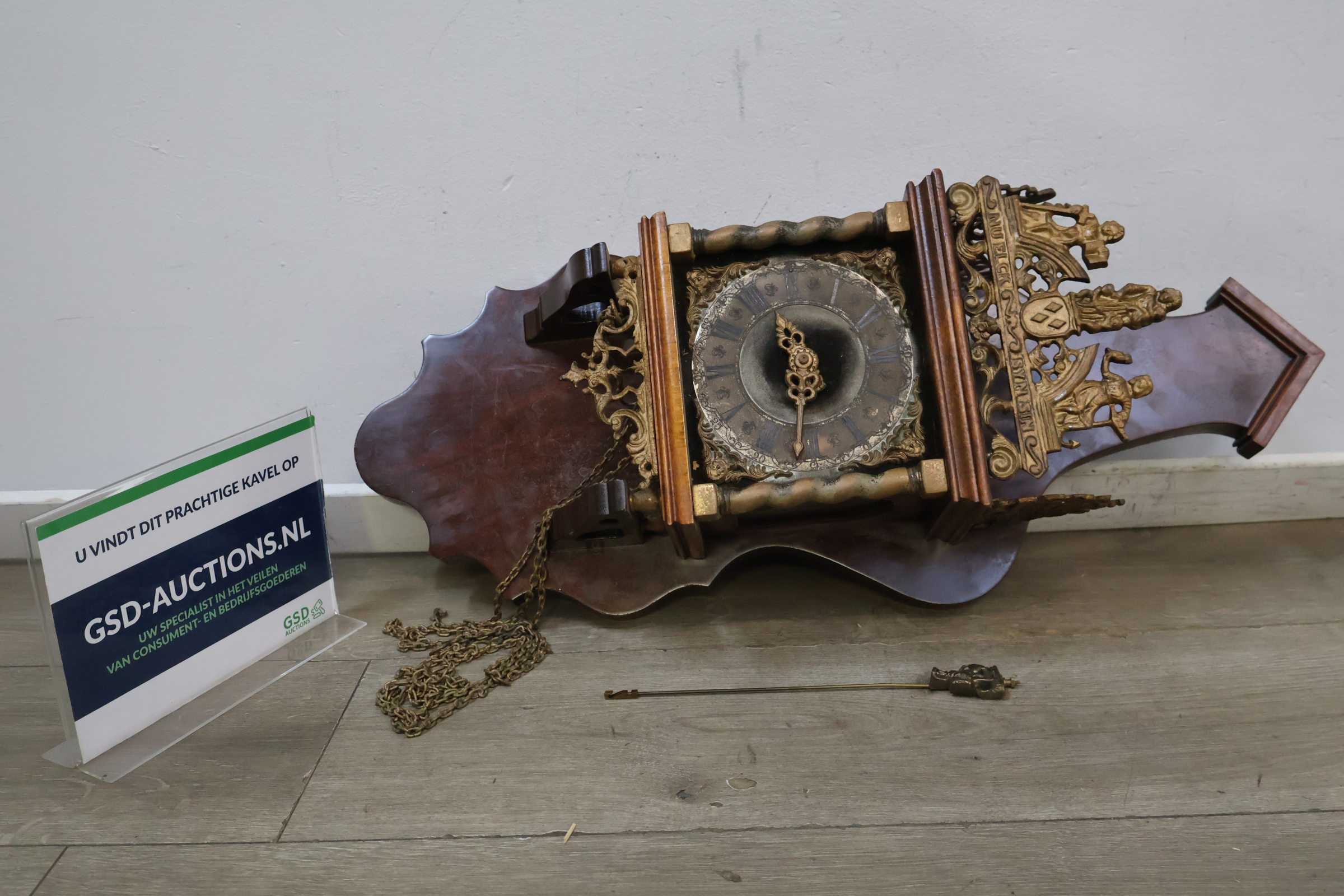 Zaanse Klok – foto 2 – kavel bij GSD Auctions, Zoeterwoude
