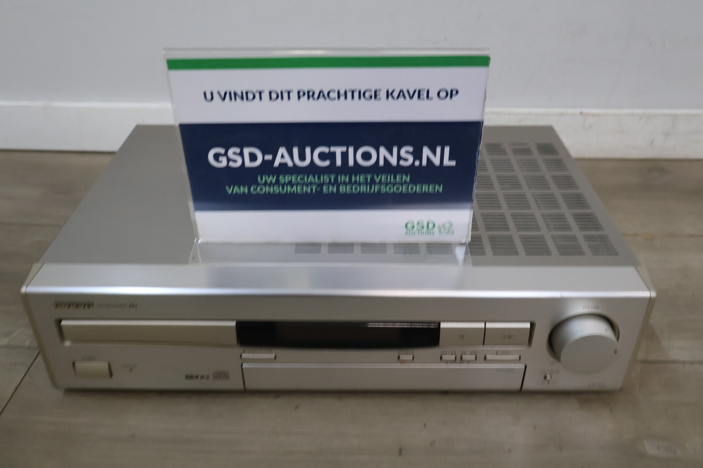 Onkyo CR-70R CD Receiver – foto 2 – kavel bij GSD Auctions, Zoeterwoude