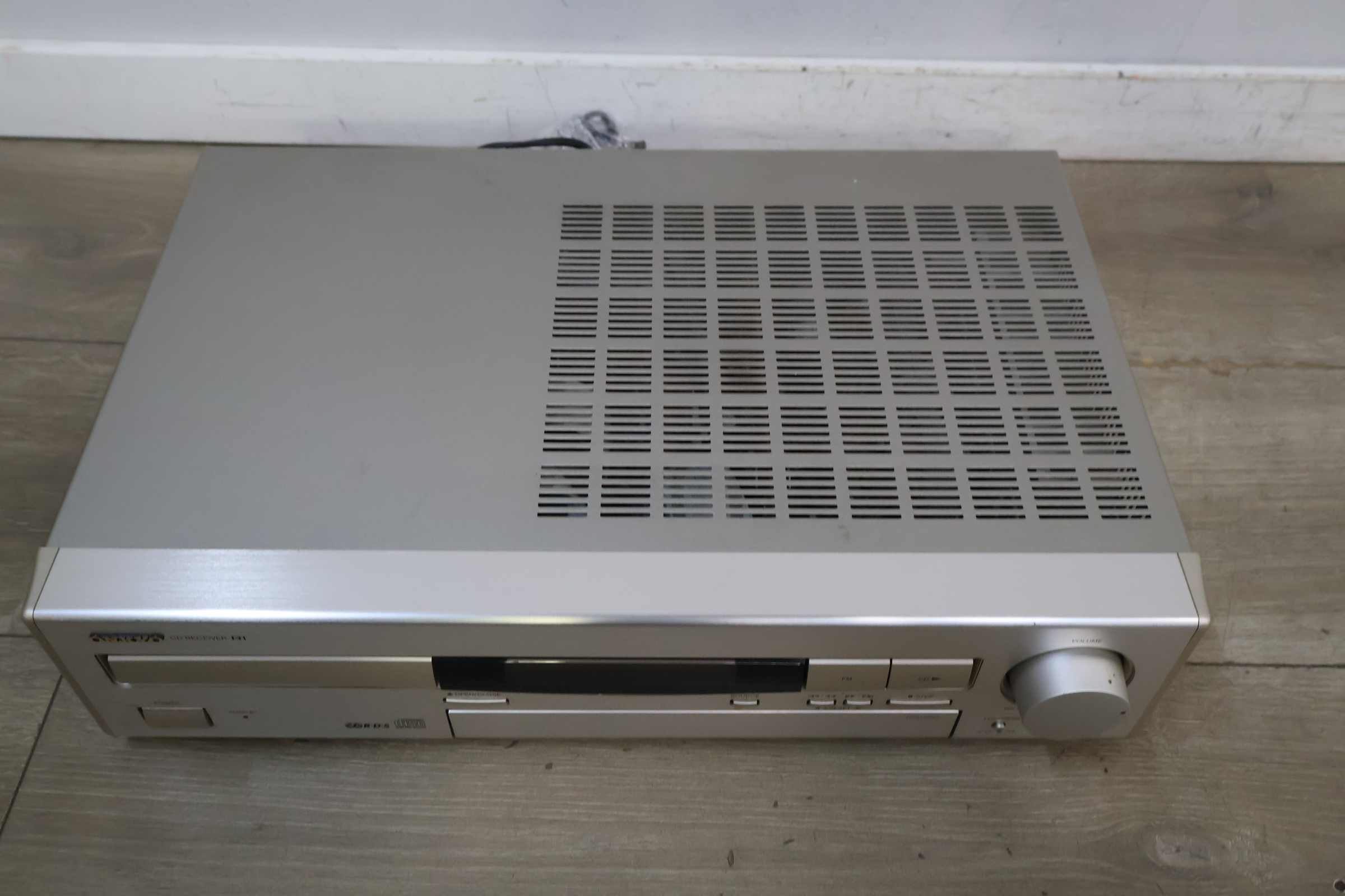 Onkyo CR-70R CD Receiver – foto 5 – kavel bij GSD Auctions, Zoeterwoude