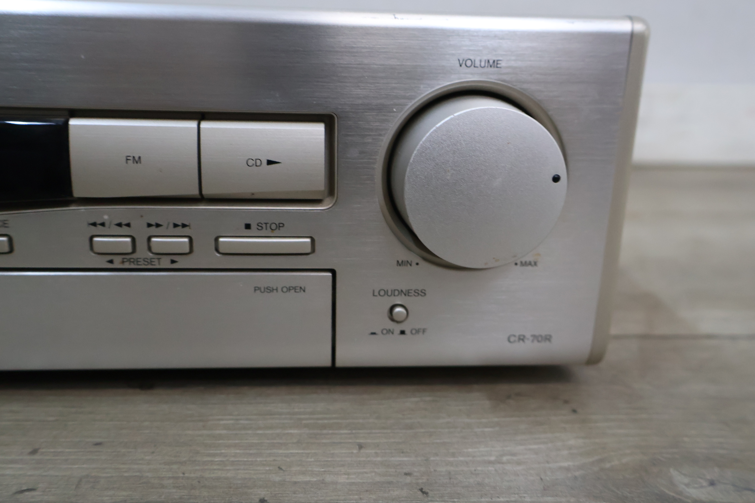 Onkyo CR-70R CD Receiver – foto 6 – kavel bij GSD Auctions, Zoeterwoude