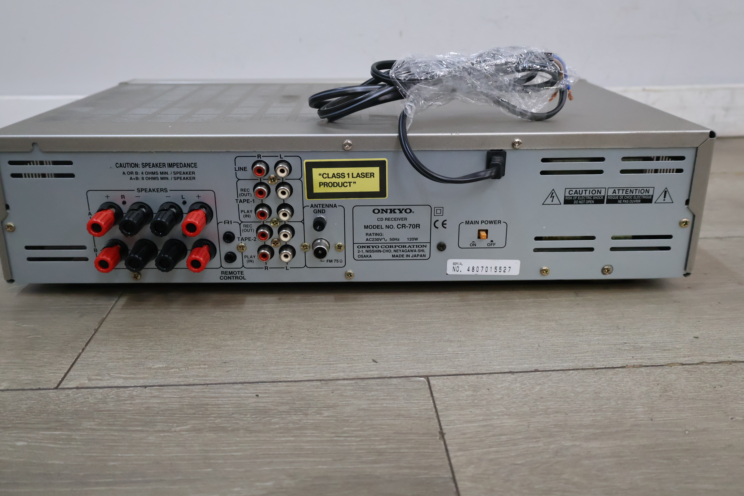 Onkyo CR-70R CD Receiver – foto 10 – kavel bij GSD Auctions, Zoeterwoude