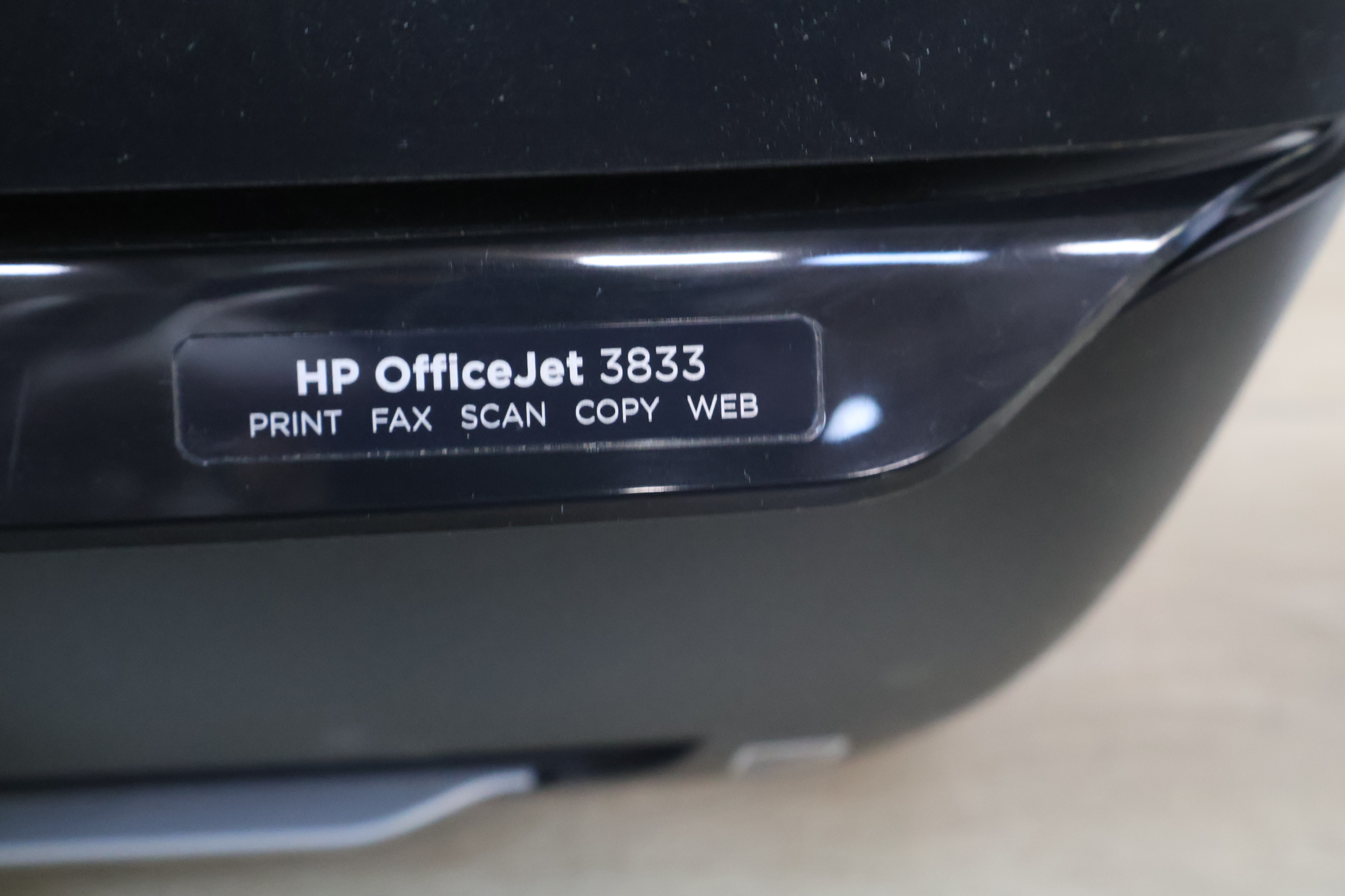 HP OfficeJet 3833 all-in-one printer – foto 8 – kavel bij GSD Auctions, Zoeterwoude