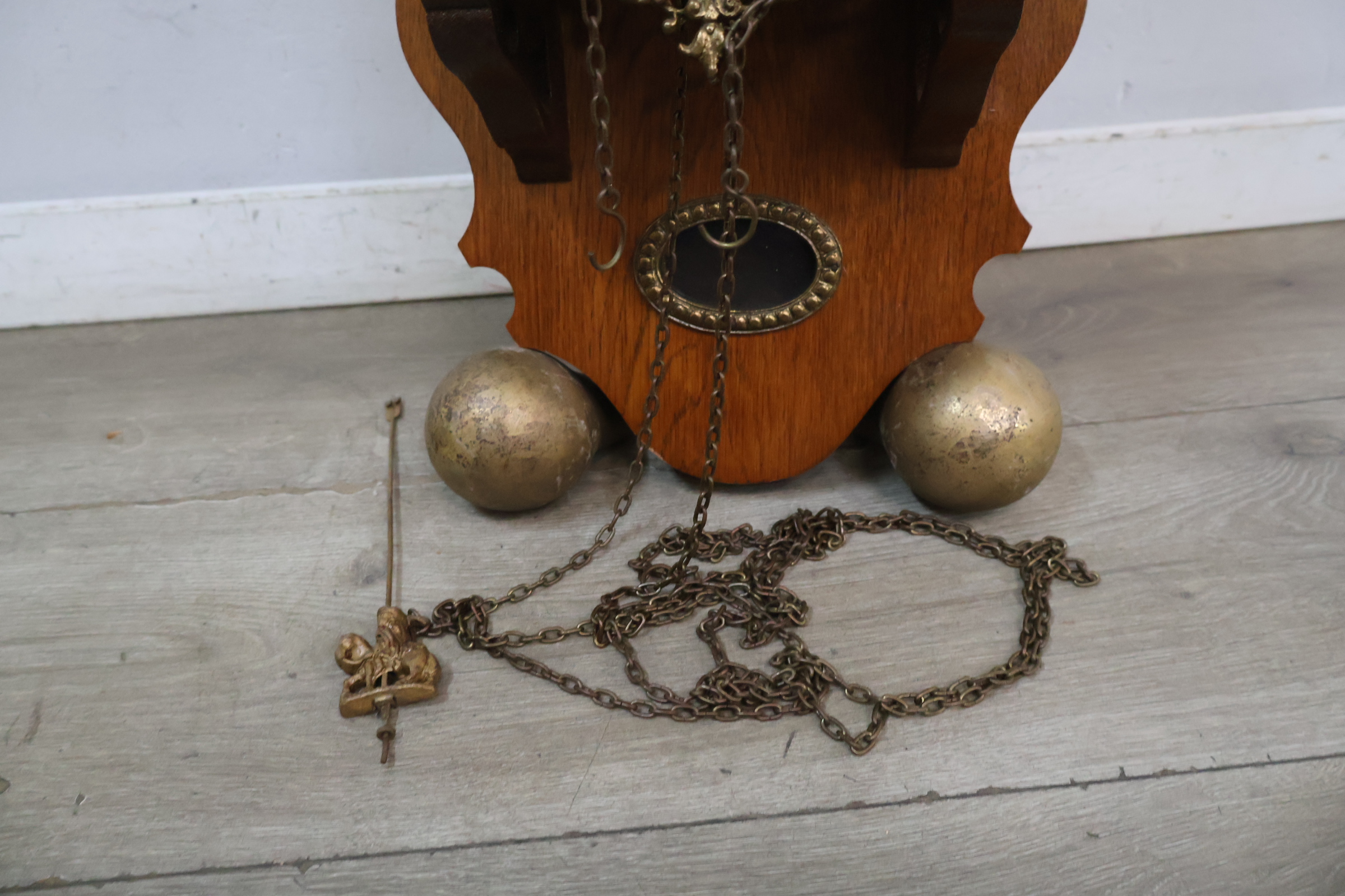 Zaanse Wandklok – foto 4 – kavel bij GSD Auctions, Zoeterwoude