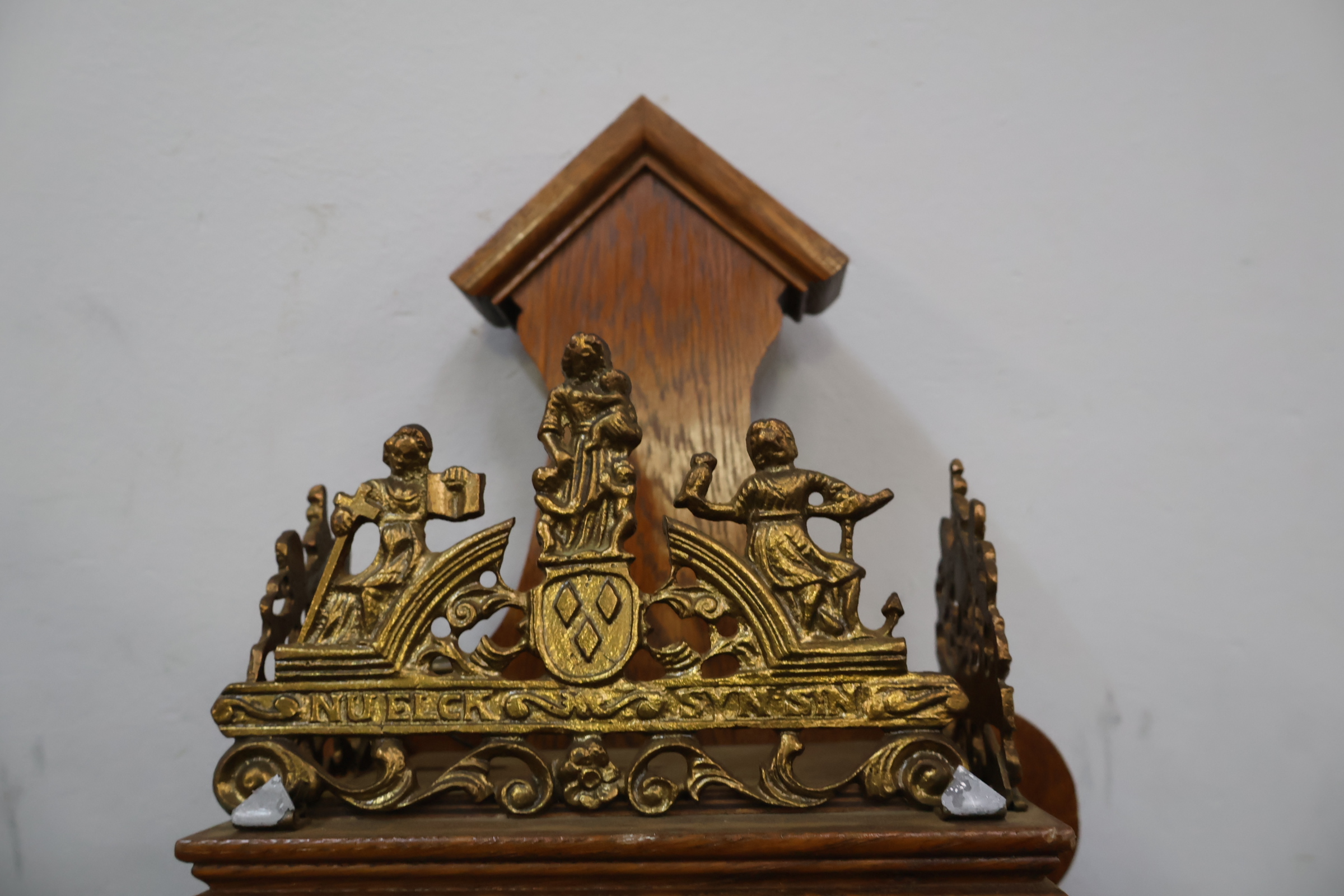 Zaanse Wandklok – foto 6 – kavel bij GSD Auctions, Zoeterwoude