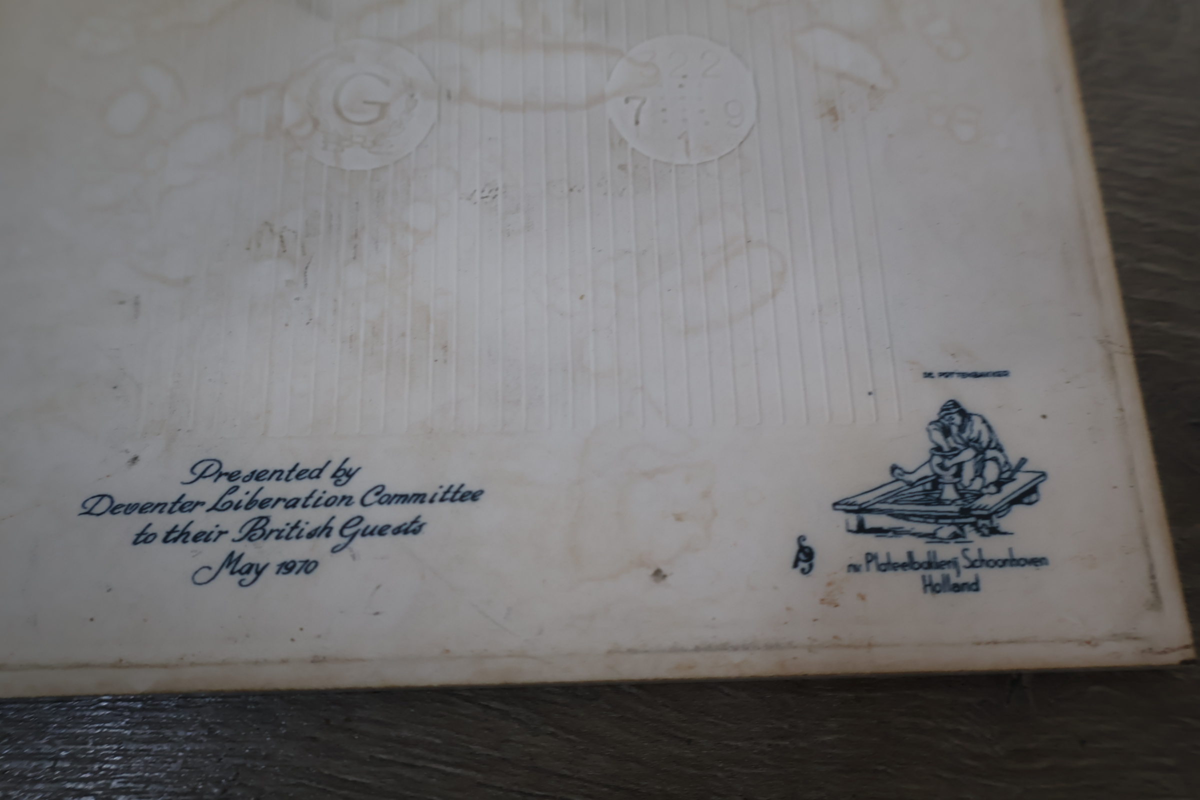Grote Set Blauw-Wit Porselein – foto 8 – kavel bij GSD Auctions, Zoeterwoude