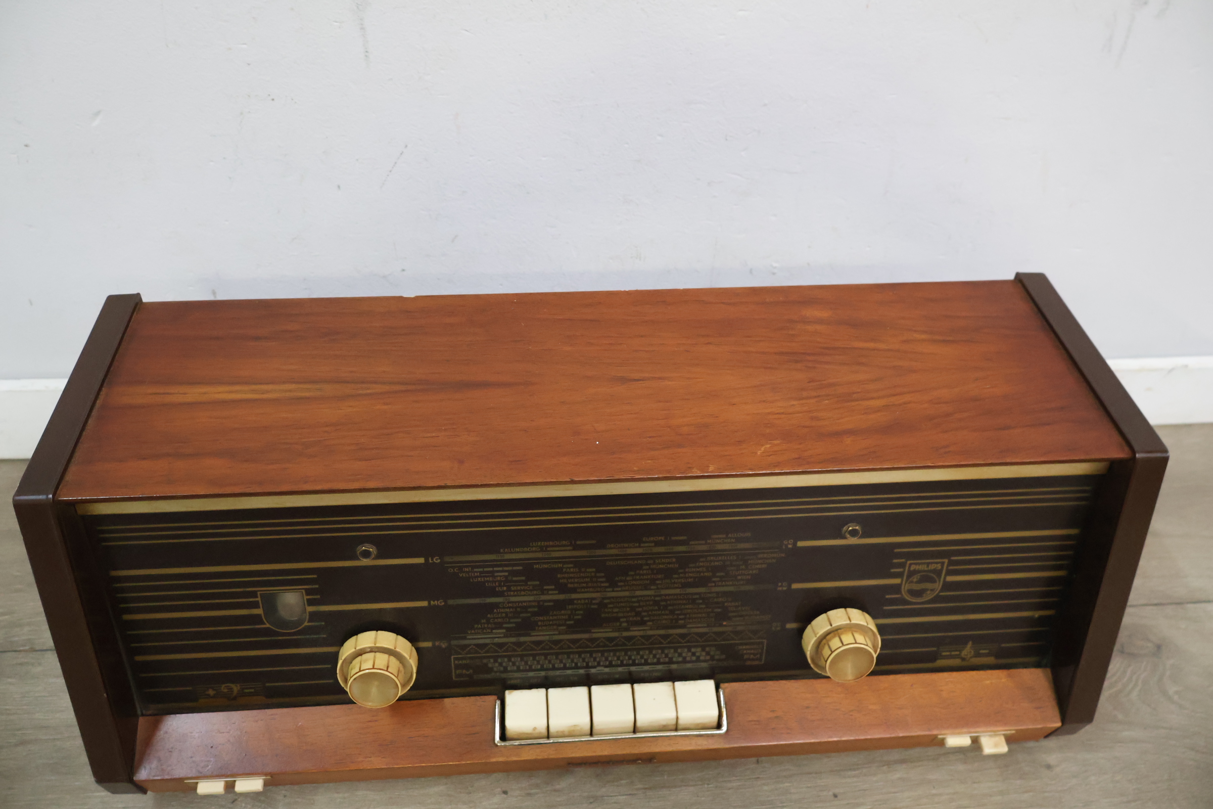 Philips vintage radio - Jaren '60 – foto 5 – kavel bij GSD Auctions, Zoeterwoude