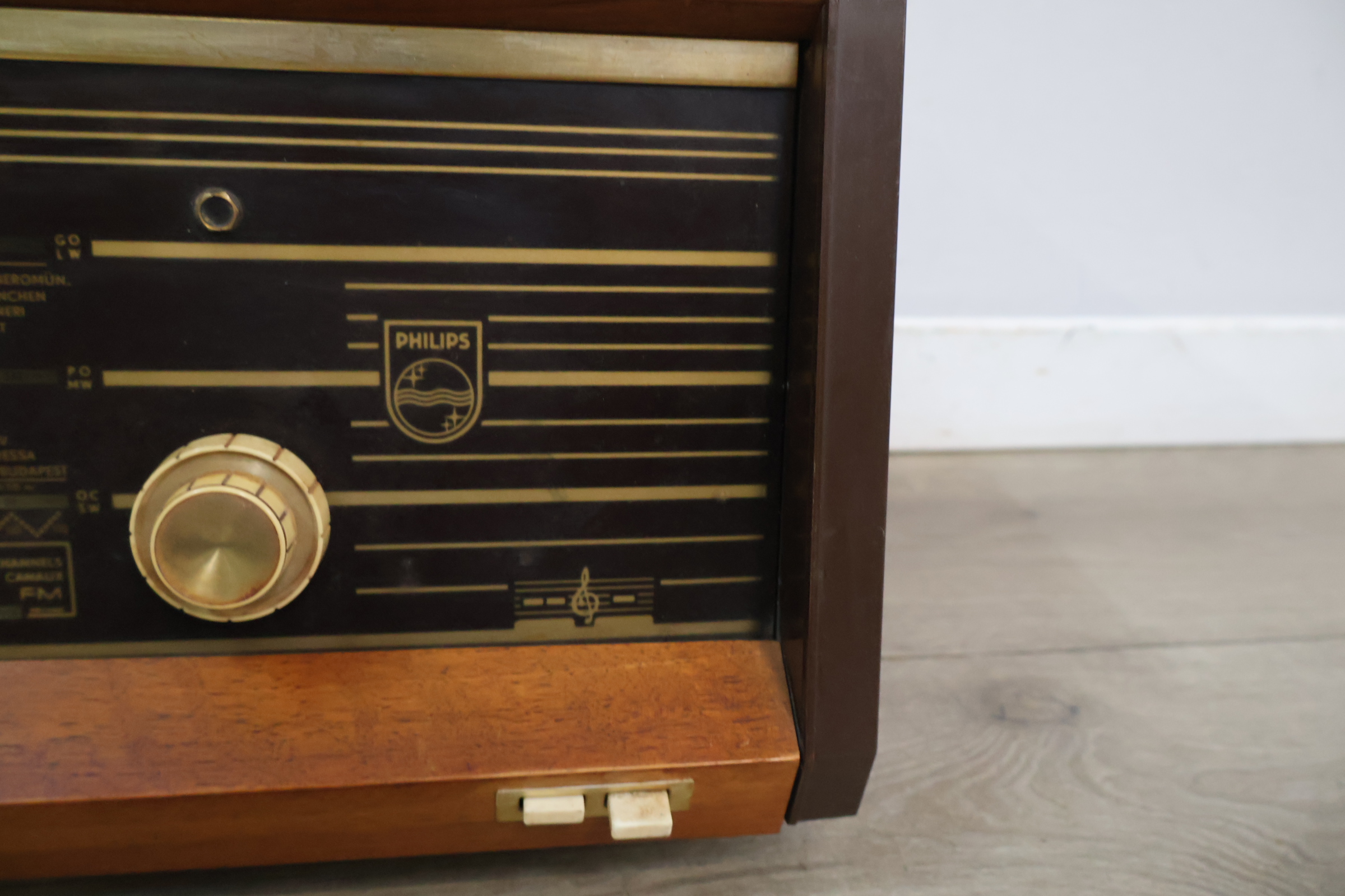 Philips vintage radio - Jaren '60 – foto 7 – kavel bij GSD Auctions, Zoeterwoude