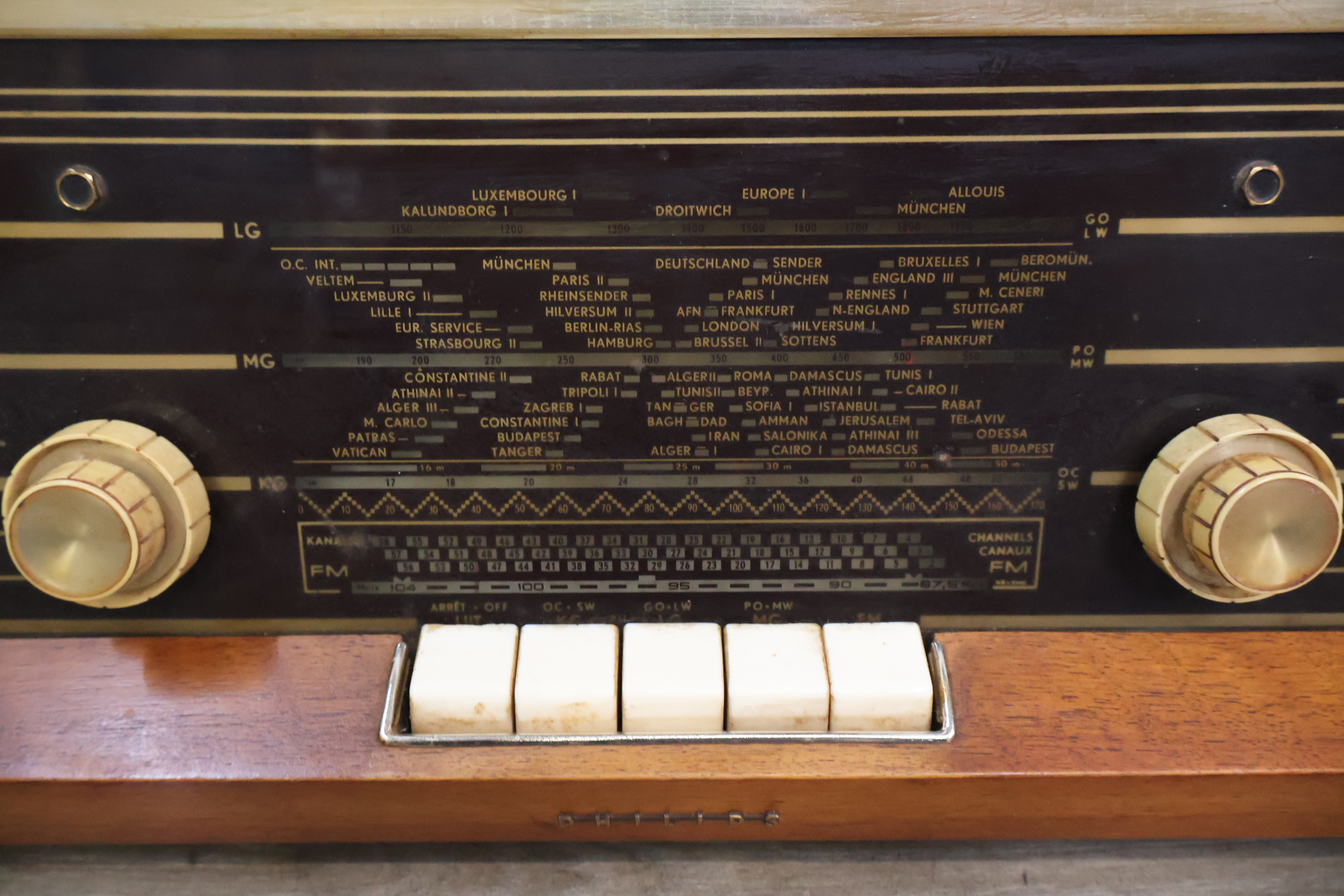 Philips vintage radio - Jaren '60 – foto 8 – kavel bij GSD Auctions, Zoeterwoude