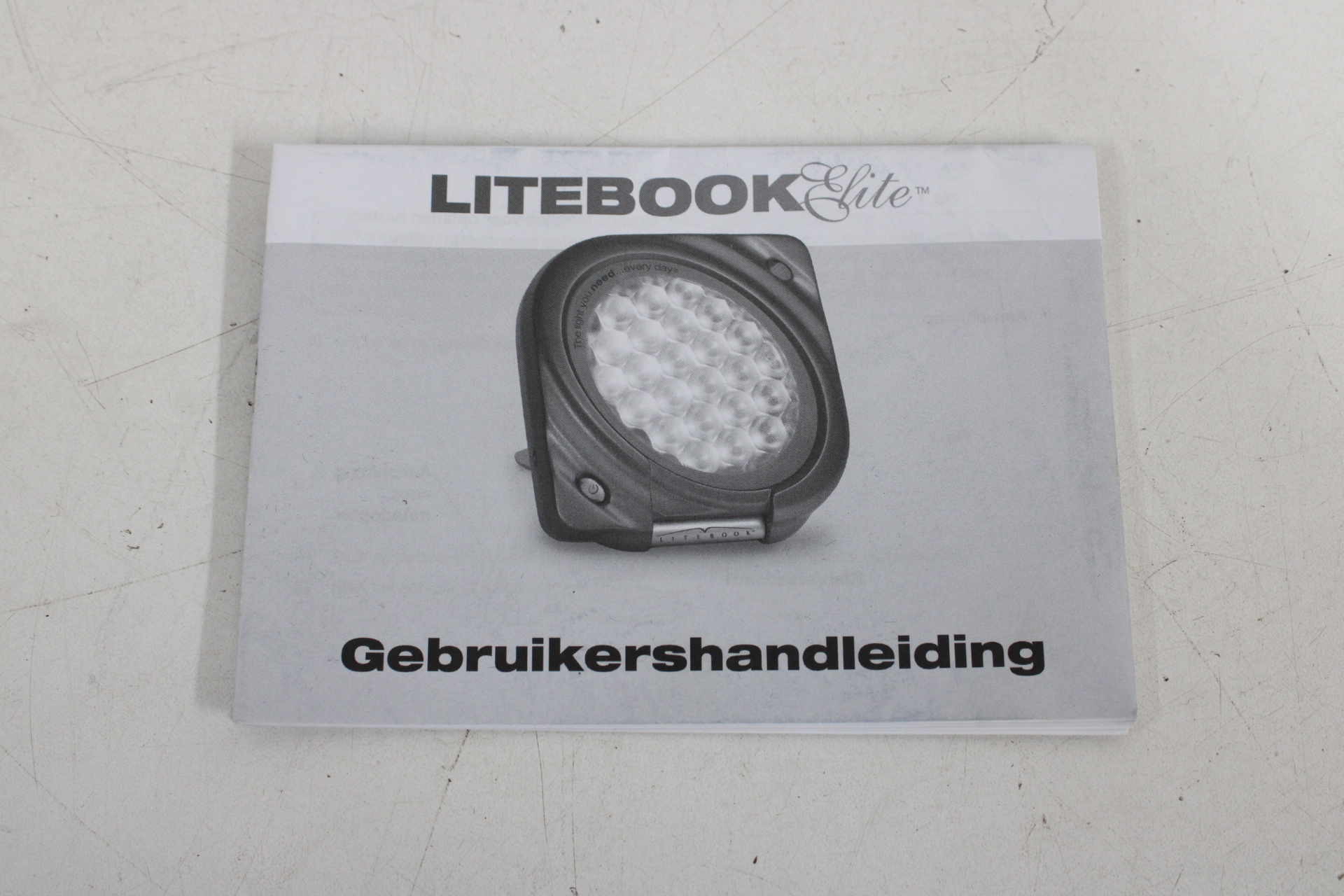 Litebook Elite lichttherapie apparaat met accessoires' – foto 3 – kavel bij GSD Auctions, Zoeterwoude