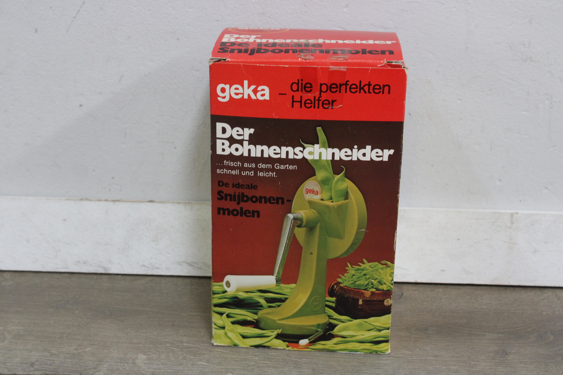 Geka Der Bohnenschneider Snijbonenmolen' – foto 2 – kavel bij GSD Auctions, Zoeterwoude