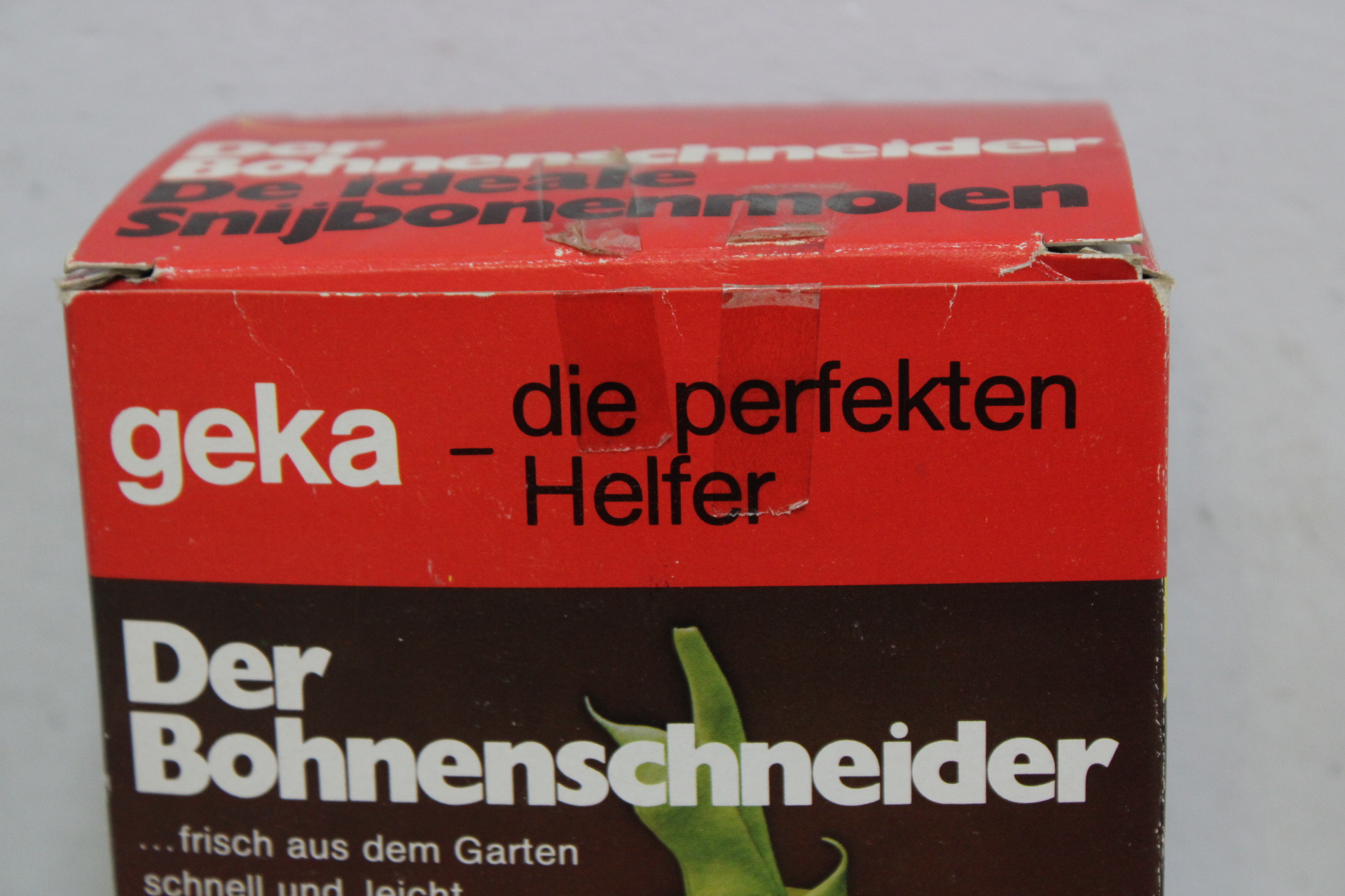 Geka Der Bohnenschneider Snijbonenmolen' – foto 3 – kavel bij GSD Auctions, Zoeterwoude