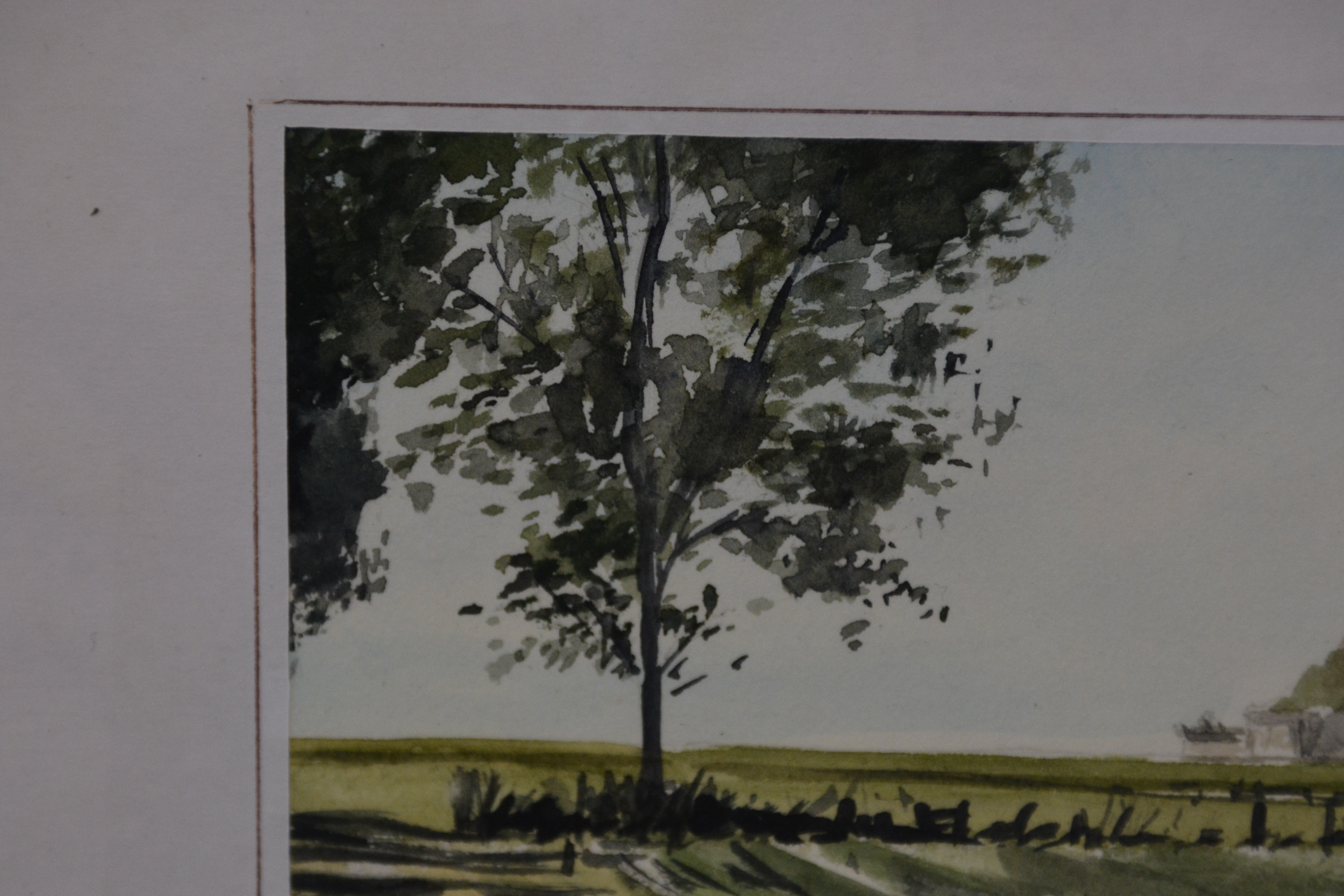 Aquarel van Pigeon Rémi: Mont St. Michel' – foto 3 – kavel bij GSD Auctions, Zoeterwoude