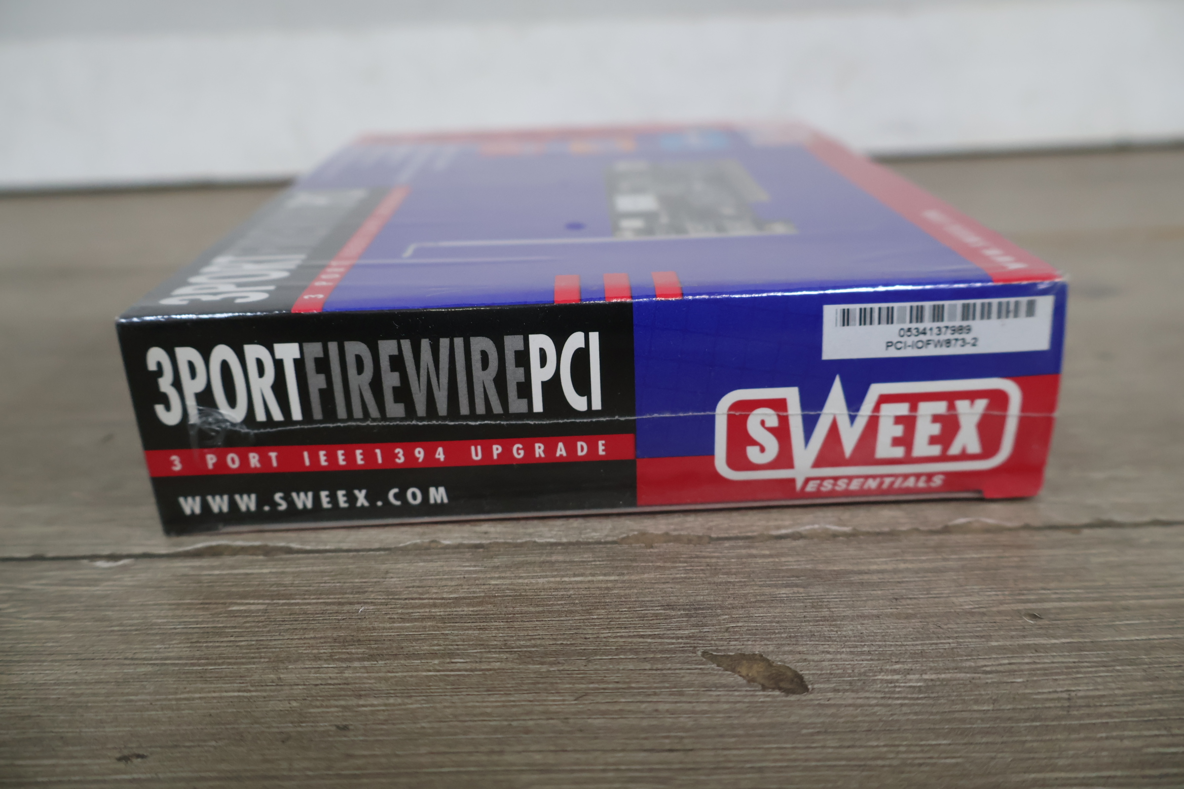 Sweex 3 Port FireWire PCI kaart' – foto 9 – kavel bij GSD Auctions, Zoeterwoude