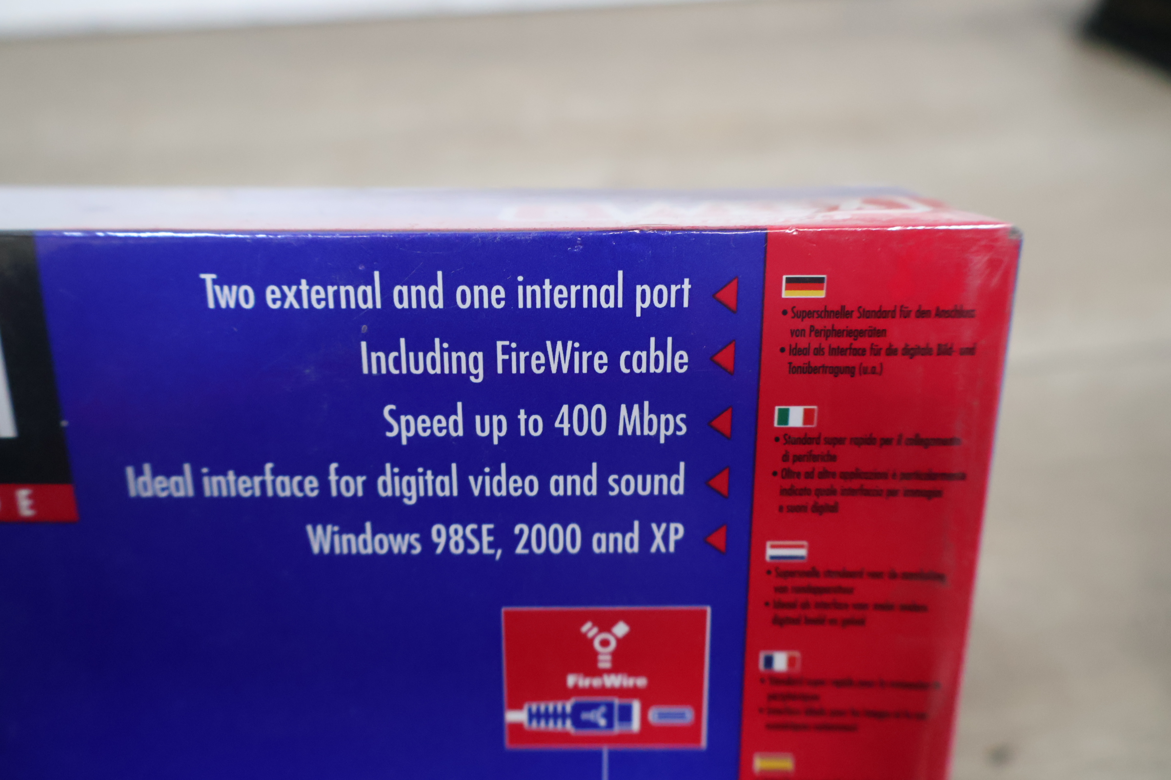 Sweex 3 Port FireWire PCI kaart' – foto 10 – kavel bij GSD Auctions, Zoeterwoude