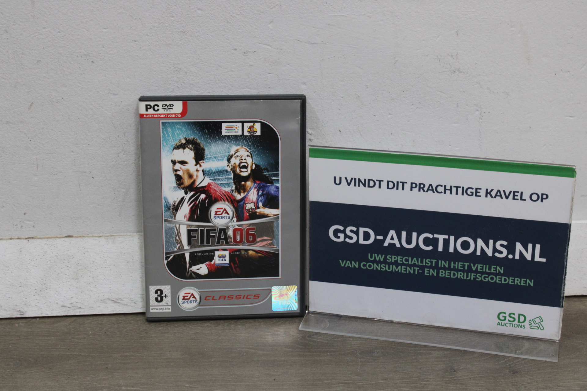 FIFA 16 - PC Game' – kavel bij GSD Auctions, Zoeterwoude