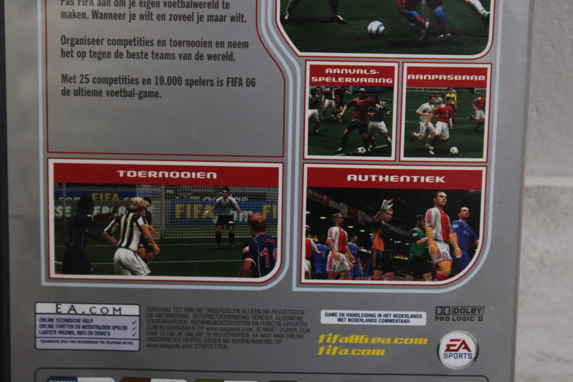 FIFA 16 - PC Game' – foto 10 – kavel bij GSD Auctions, Zoeterwoude