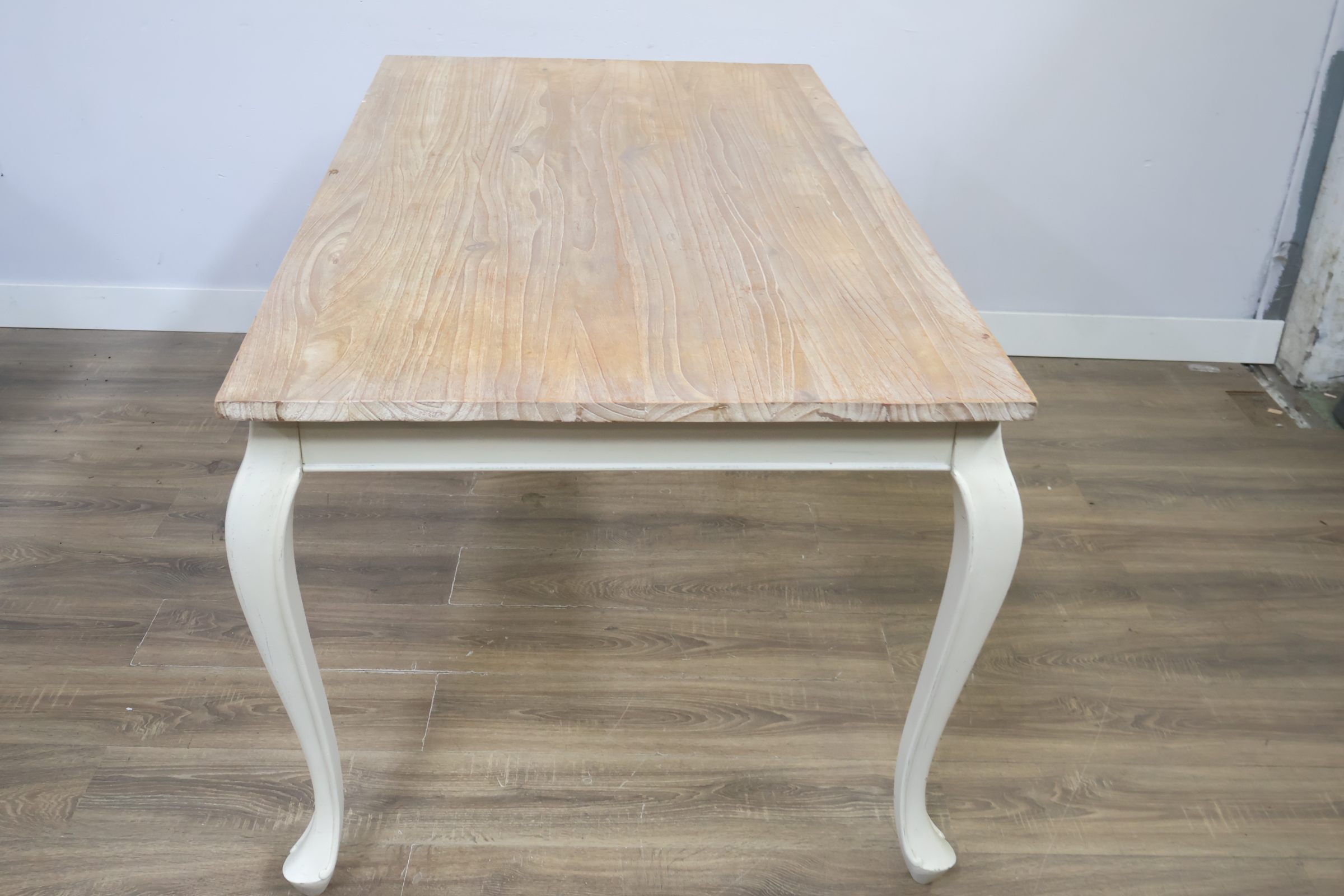 Landelijke Eettafel - 160cm x 90cm' – foto 4 – kavel bij GSD Auctions, Zoeterwoude