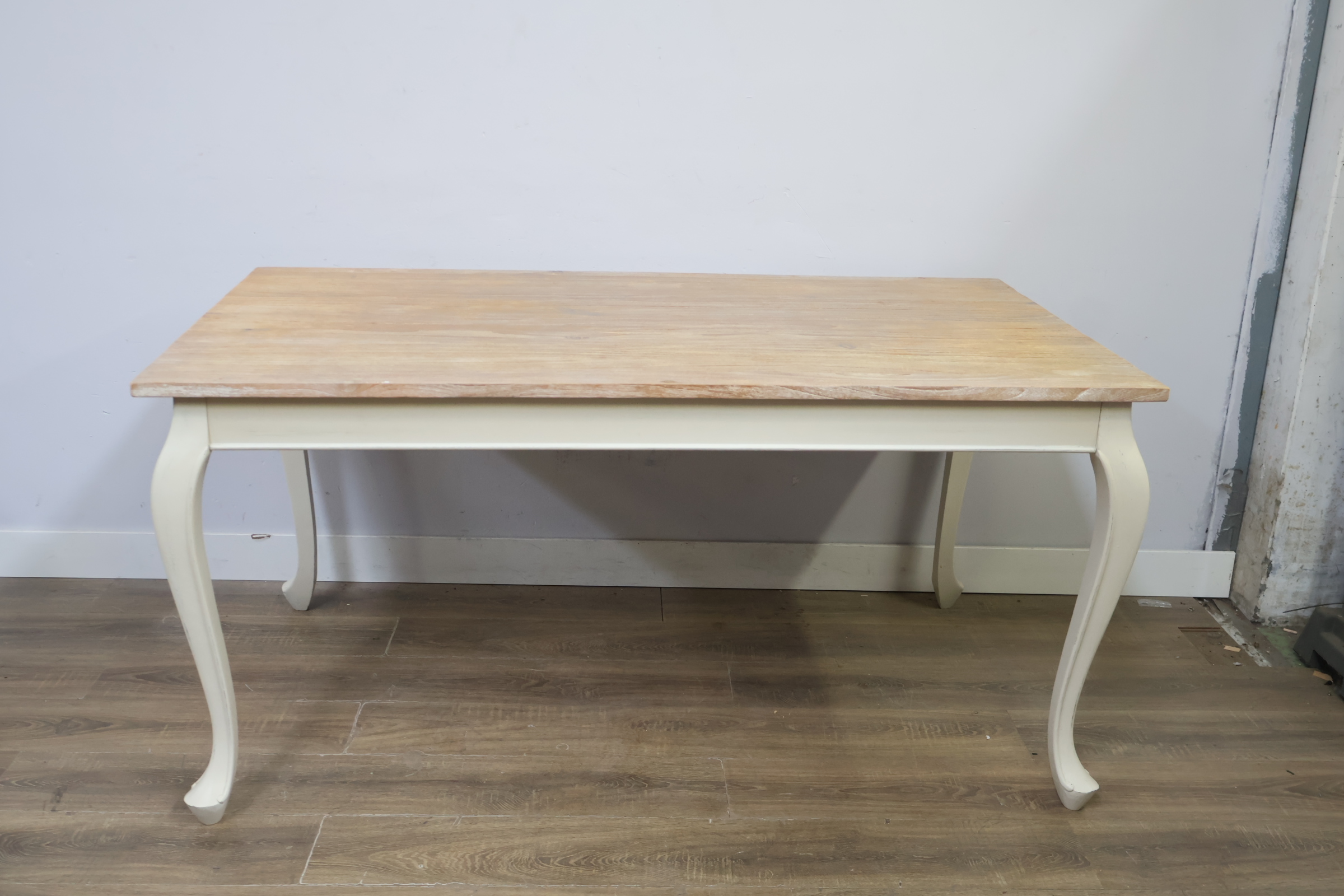 Landelijke Eettafel - 160cm x 90cm' – foto 5 – kavel bij GSD Auctions, Zoeterwoude