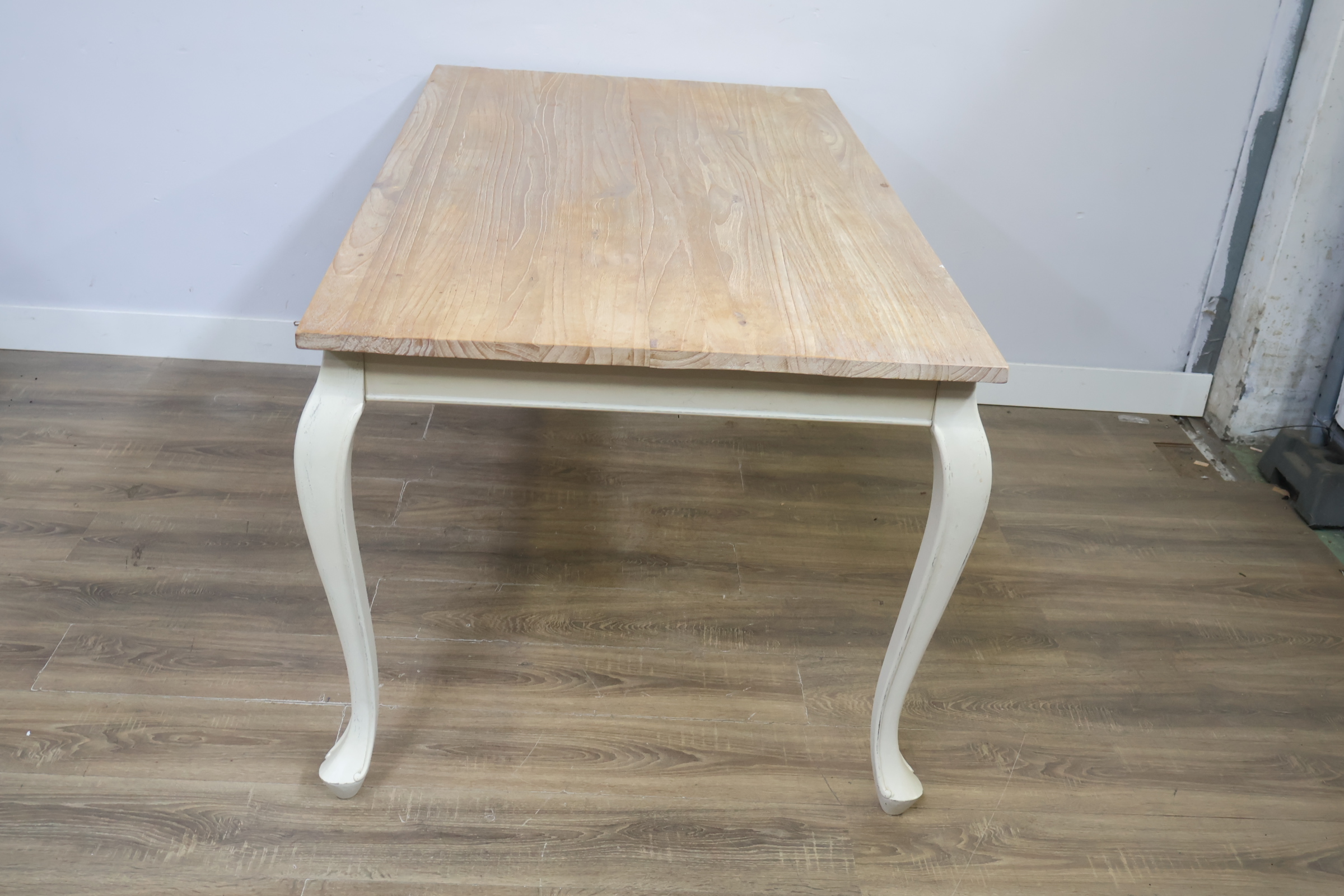 Landelijke Eettafel - 160cm x 90cm' – foto 8 – kavel bij GSD Auctions, Zoeterwoude