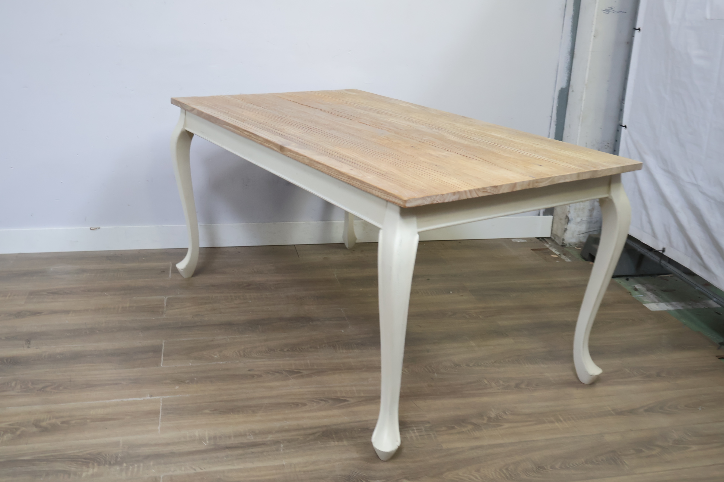 Landelijke Eettafel - 160cm x 90cm' – foto 9 – kavel bij GSD Auctions, Zoeterwoude