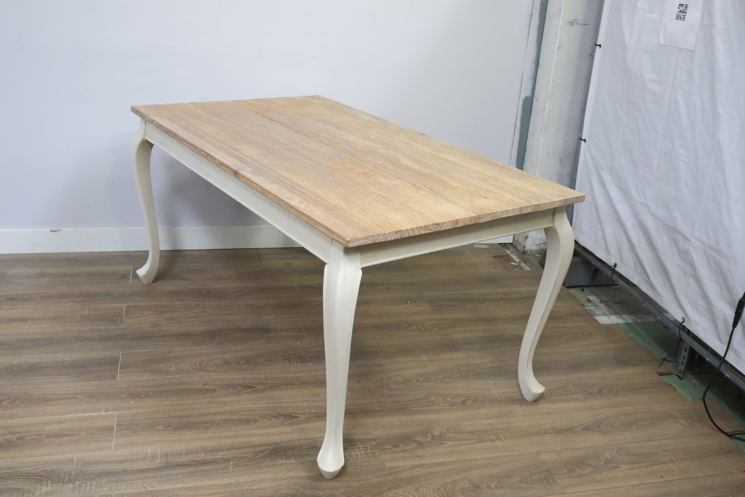 Landelijke Eettafel - 160cm x 90cm' – foto 10 – kavel bij GSD Auctions, Zoeterwoude