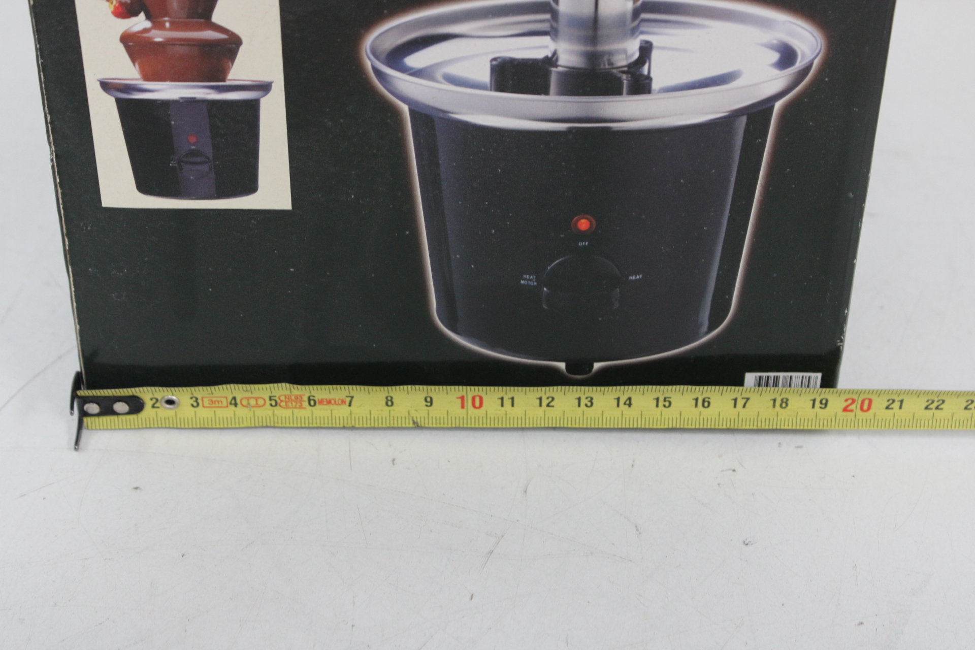 Chocoladefontein in doos' – foto 10 – kavel bij GSD Auctions, Zoeterwoude