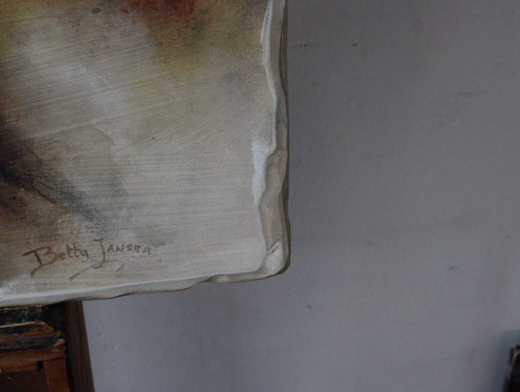 Schilderij van Rozen' – foto 6 – kavel bij GSD Auctions, Zoeterwoude