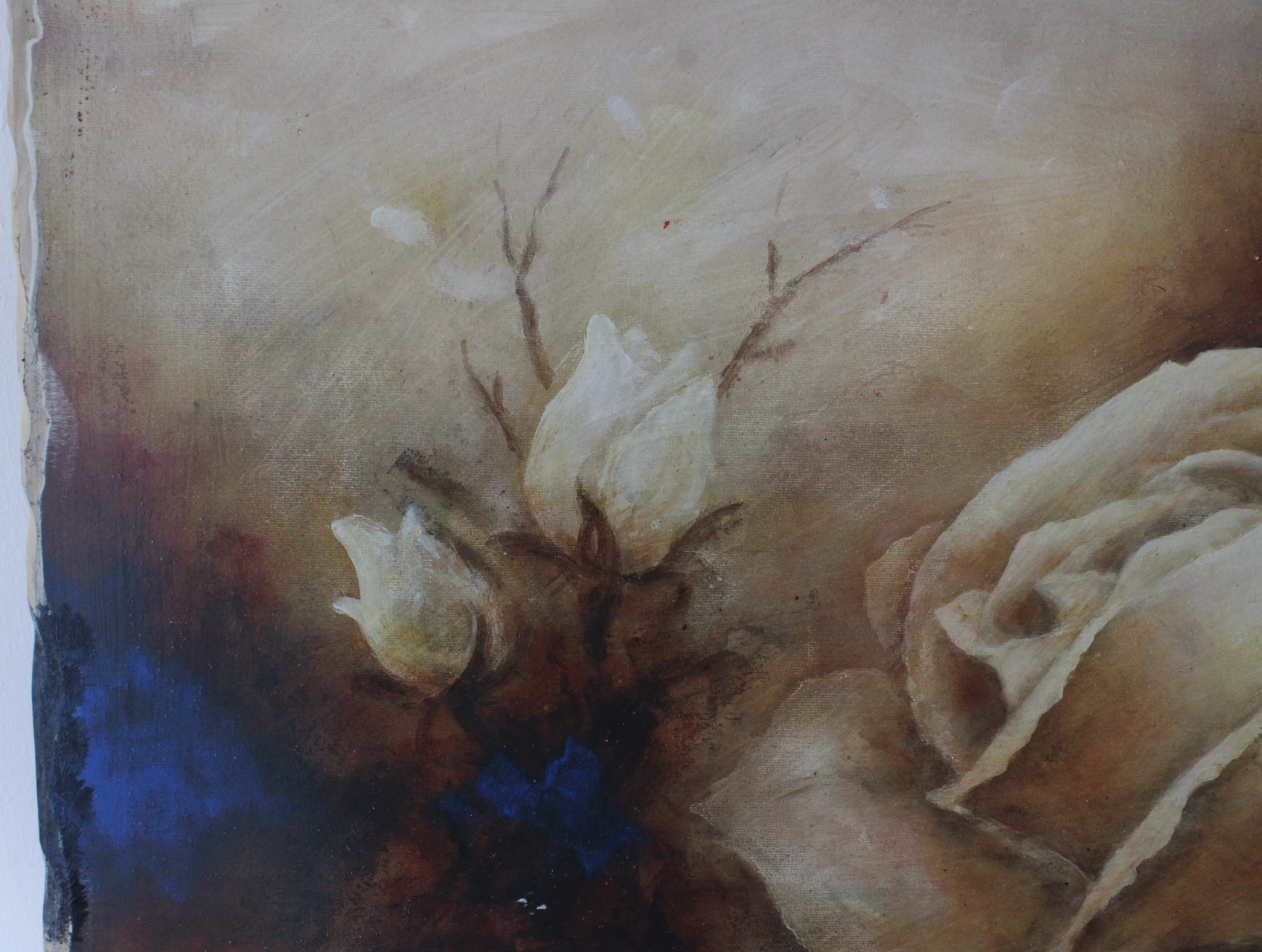 Schilderij van Rozen' – foto 8 – kavel bij GSD Auctions, Zoeterwoude