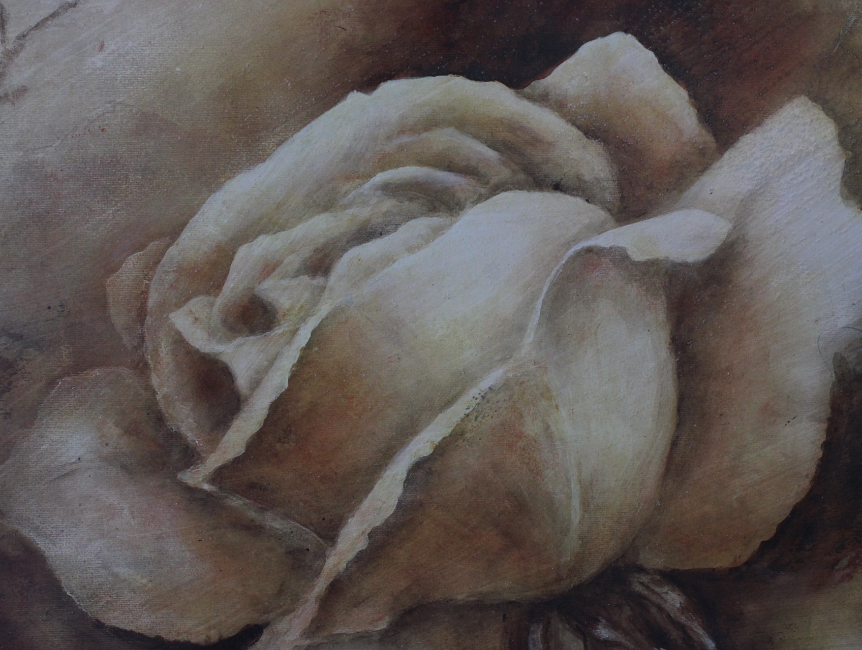 Schilderij van Rozen' – foto 10 – kavel bij GSD Auctions, Zoeterwoude