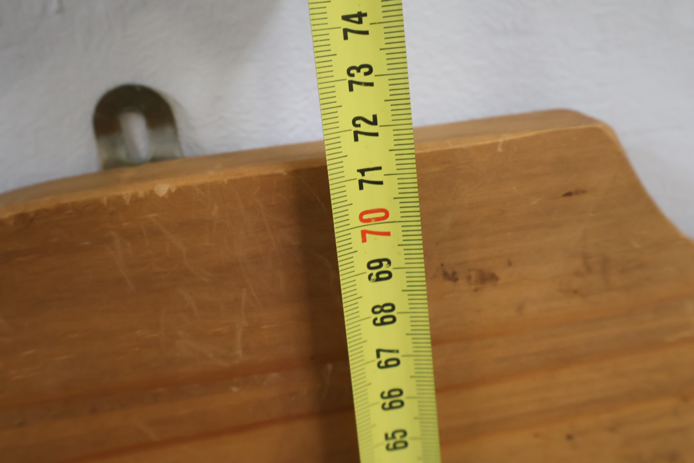 Houten Wandspiegel' – foto 10 – kavel bij GSD Auctions, Zoeterwoude