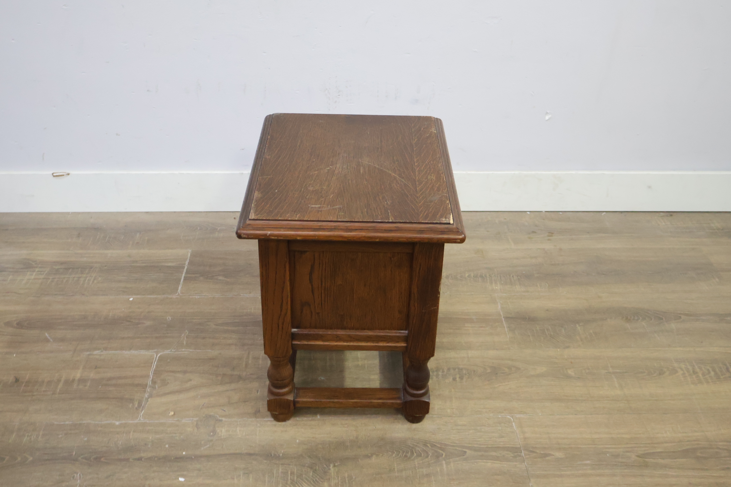 Houten ladeblok met twee laden' – foto 4 – kavel bij GSD Auctions, Zoeterwoude
