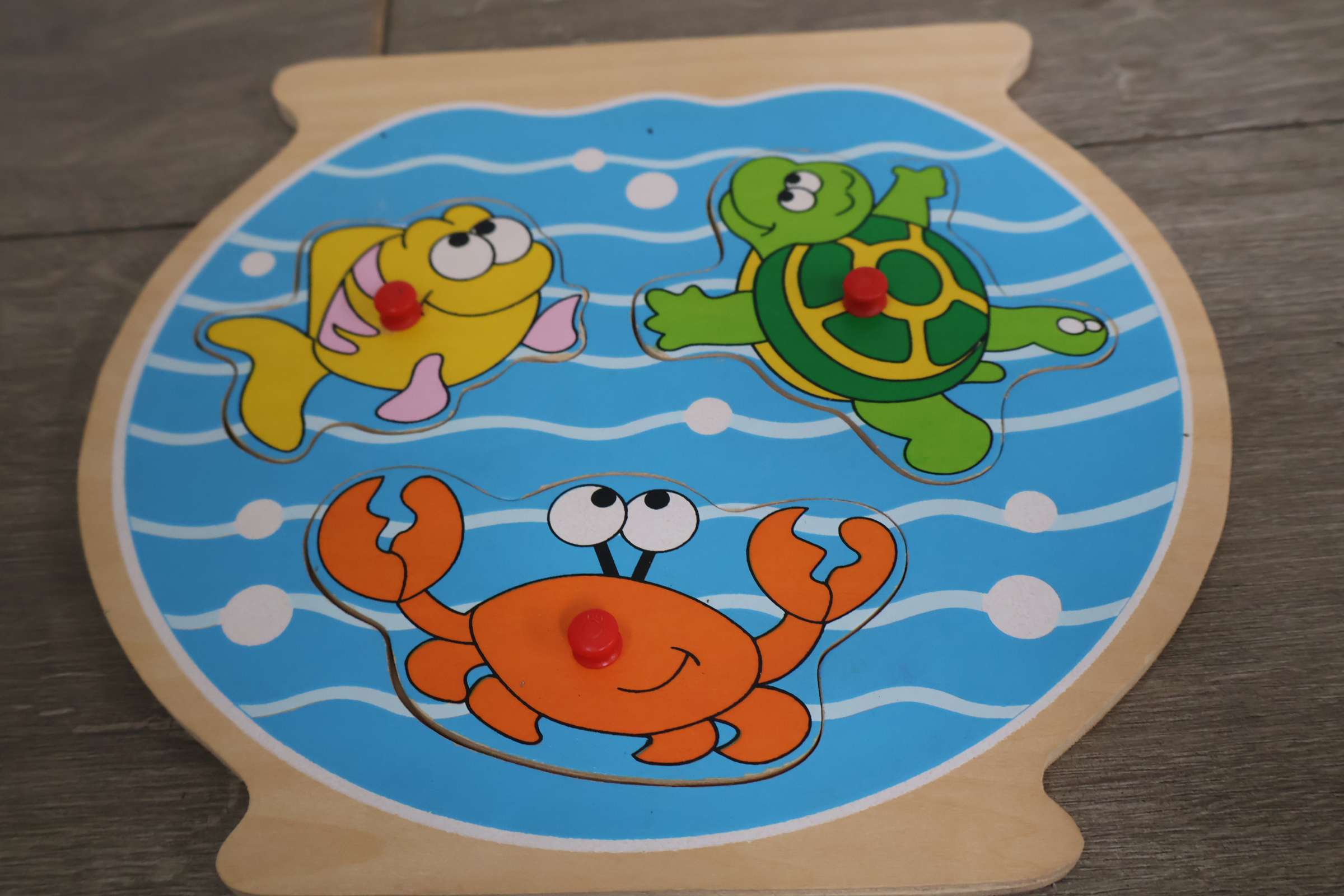 Houten kinderspellen met dieren en Thomas de Trein' – foto 7 – kavel bij GSD Auctions, Zoeterwoude