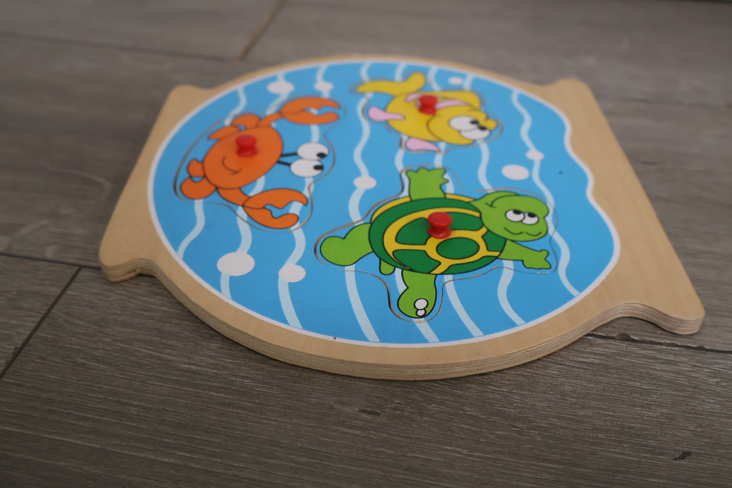 Houten kinderspellen met dieren en Thomas de Trein' – foto 9 – kavel bij GSD Auctions, Zoeterwoude