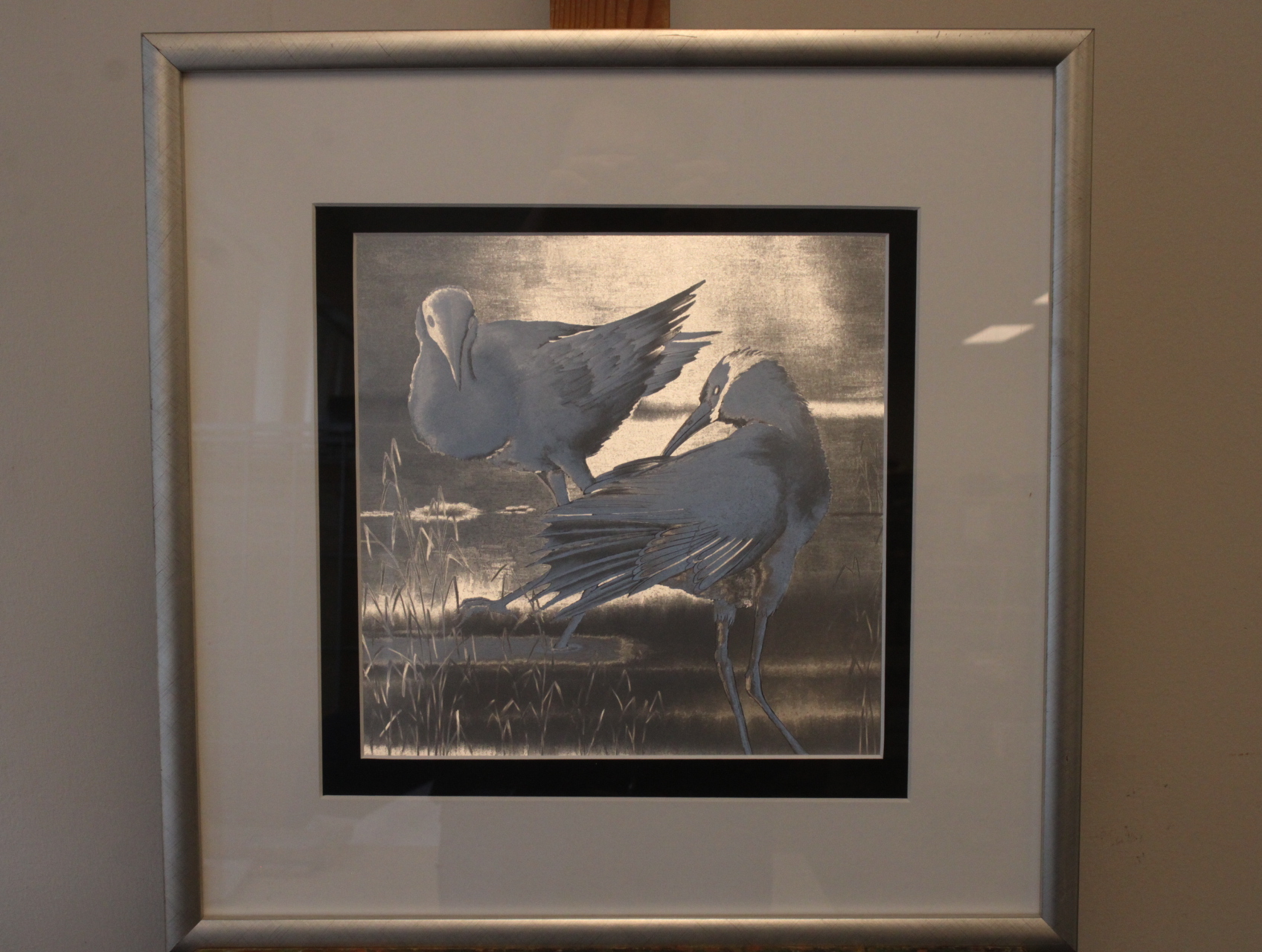 Ingelijste print van vogels' – foto 2 – kavel bij GSD Auctions, Zoeterwoude