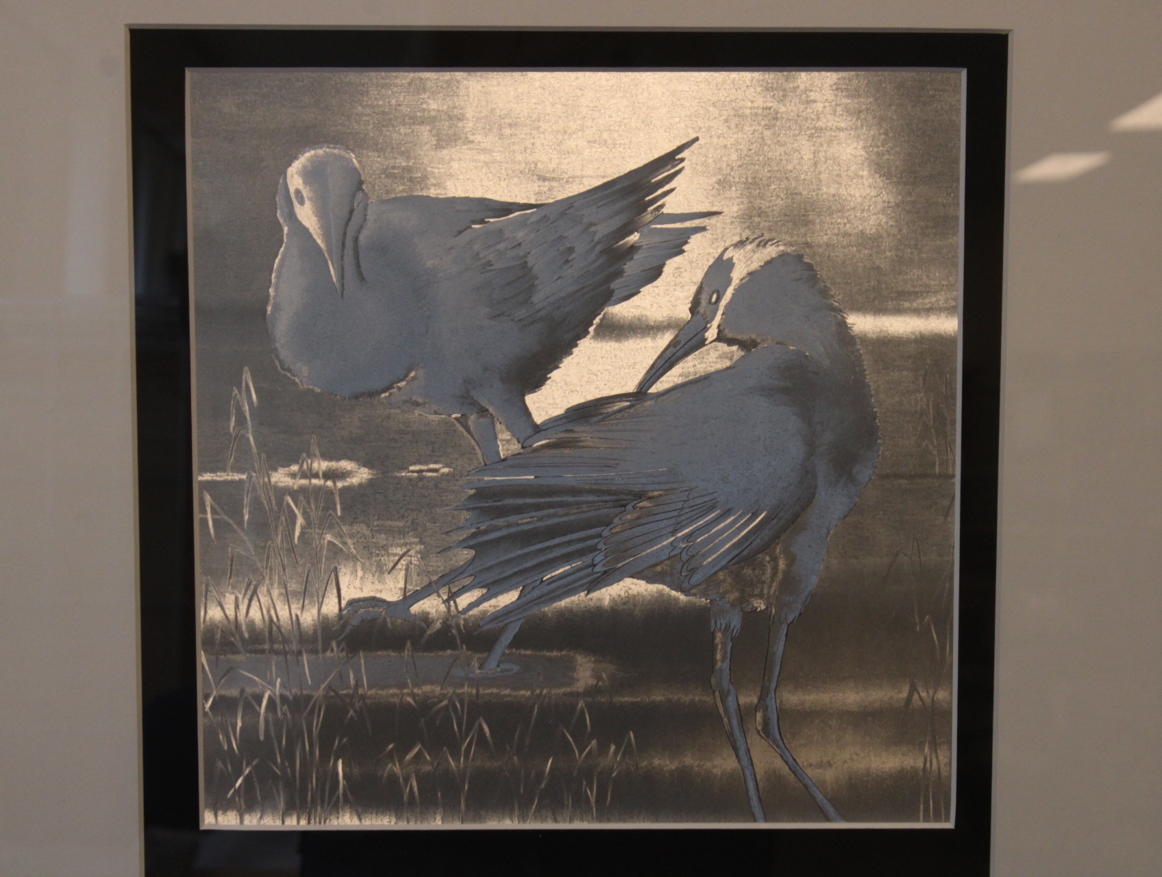 Ingelijste print van vogels' – foto 3 – kavel bij GSD Auctions, Zoeterwoude