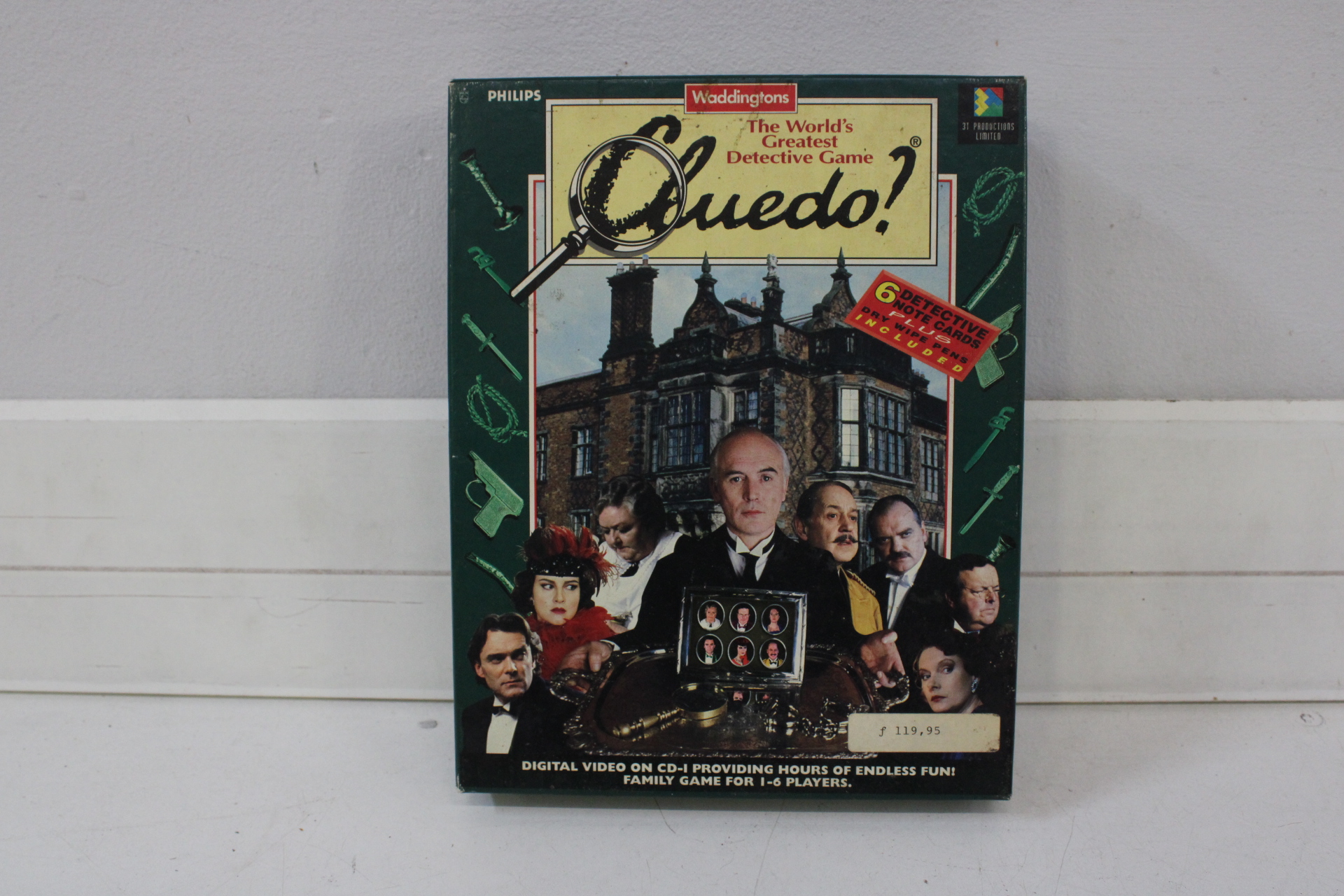 Cluedo detective bordspel' – foto 2 – kavel bij GSD Auctions, Zoeterwoude