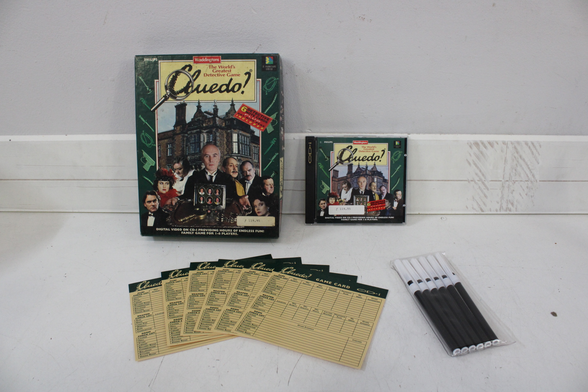 Cluedo detective bordspel' – foto 3 – kavel bij GSD Auctions, Zoeterwoude