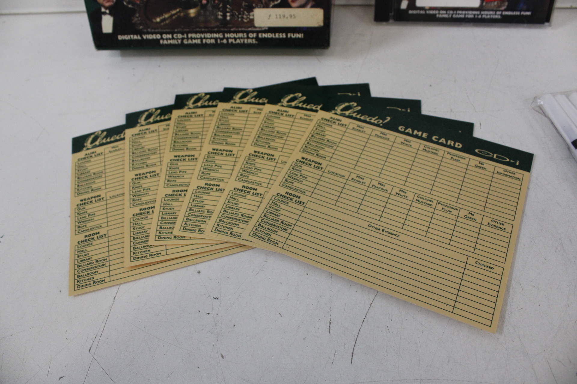 Cluedo detective bordspel' – foto 4 – kavel bij GSD Auctions, Zoeterwoude