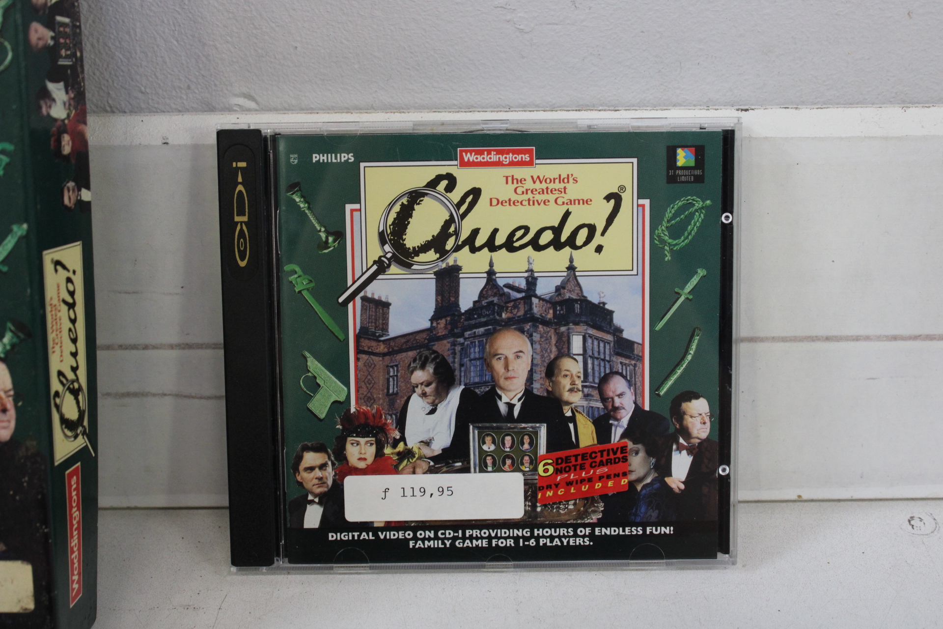 Cluedo detective bordspel' – foto 6 – kavel bij GSD Auctions, Zoeterwoude